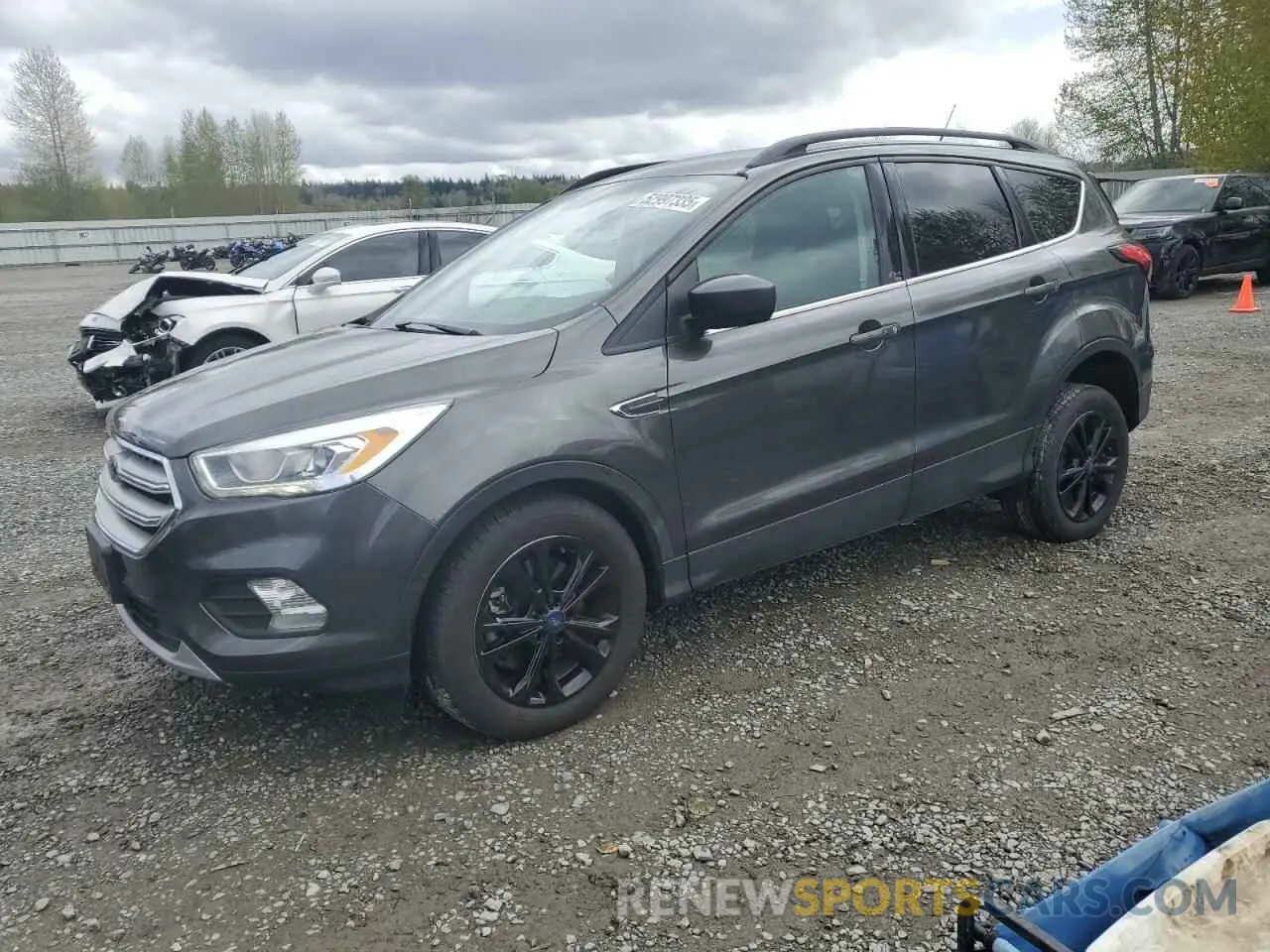 1 Photograph of a damaged car 1FMCU9HD9KUA06559 FORD ESCAPE 2019