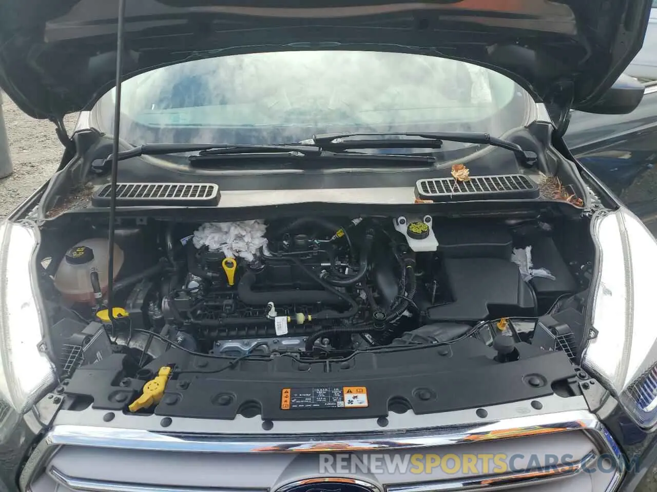 13 Photograph of a damaged car 1FMCU9HD9KUA06559 FORD ESCAPE 2019