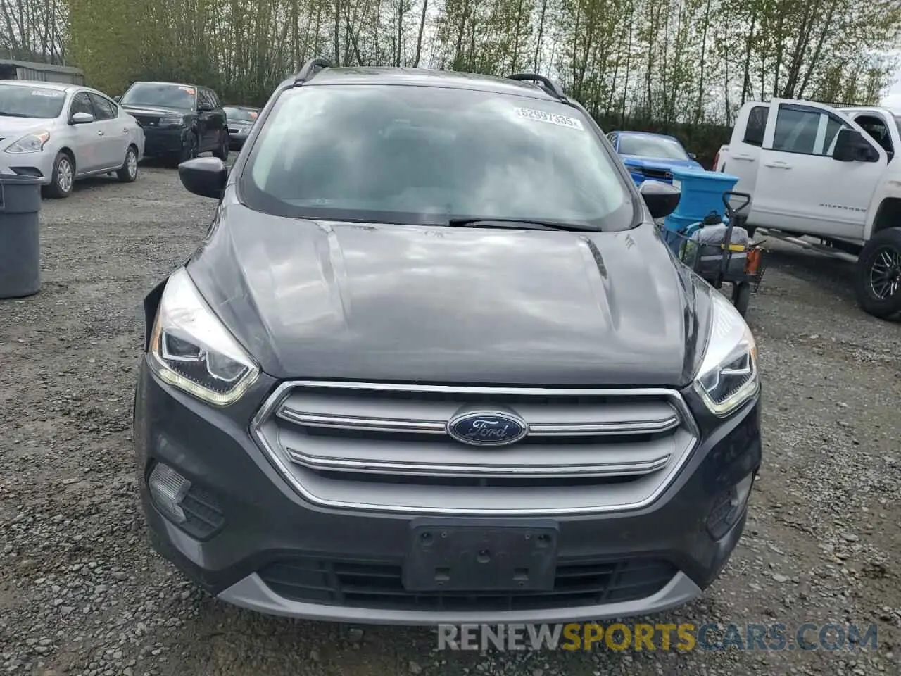 5 Photograph of a damaged car 1FMCU9HD9KUA06559 FORD ESCAPE 2019