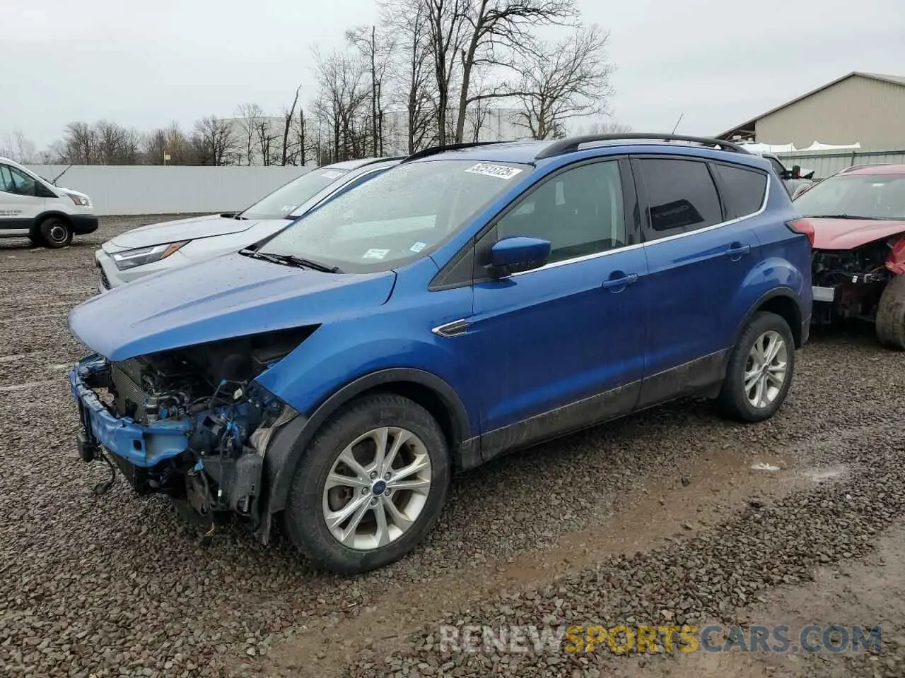 1 Photograph of a damaged car 1FMCU9HD9KUA31400 FORD ESCAPE 2019