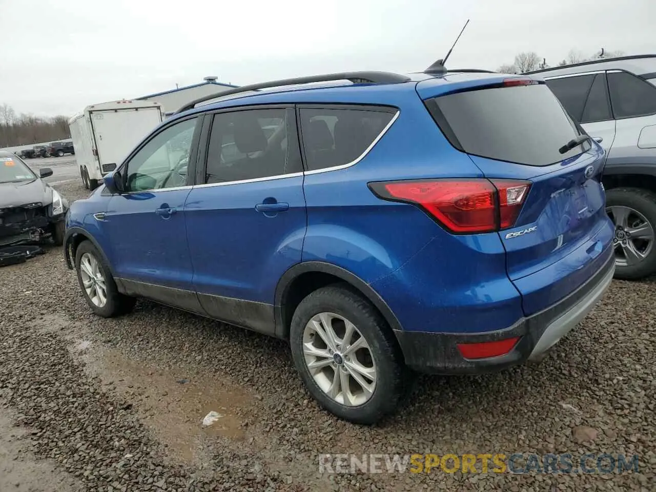 2 Photograph of a damaged car 1FMCU9HD9KUA31400 FORD ESCAPE 2019