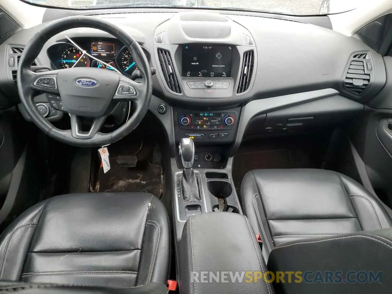 8 Photograph of a damaged car 1FMCU9HD9KUA31400 FORD ESCAPE 2019
