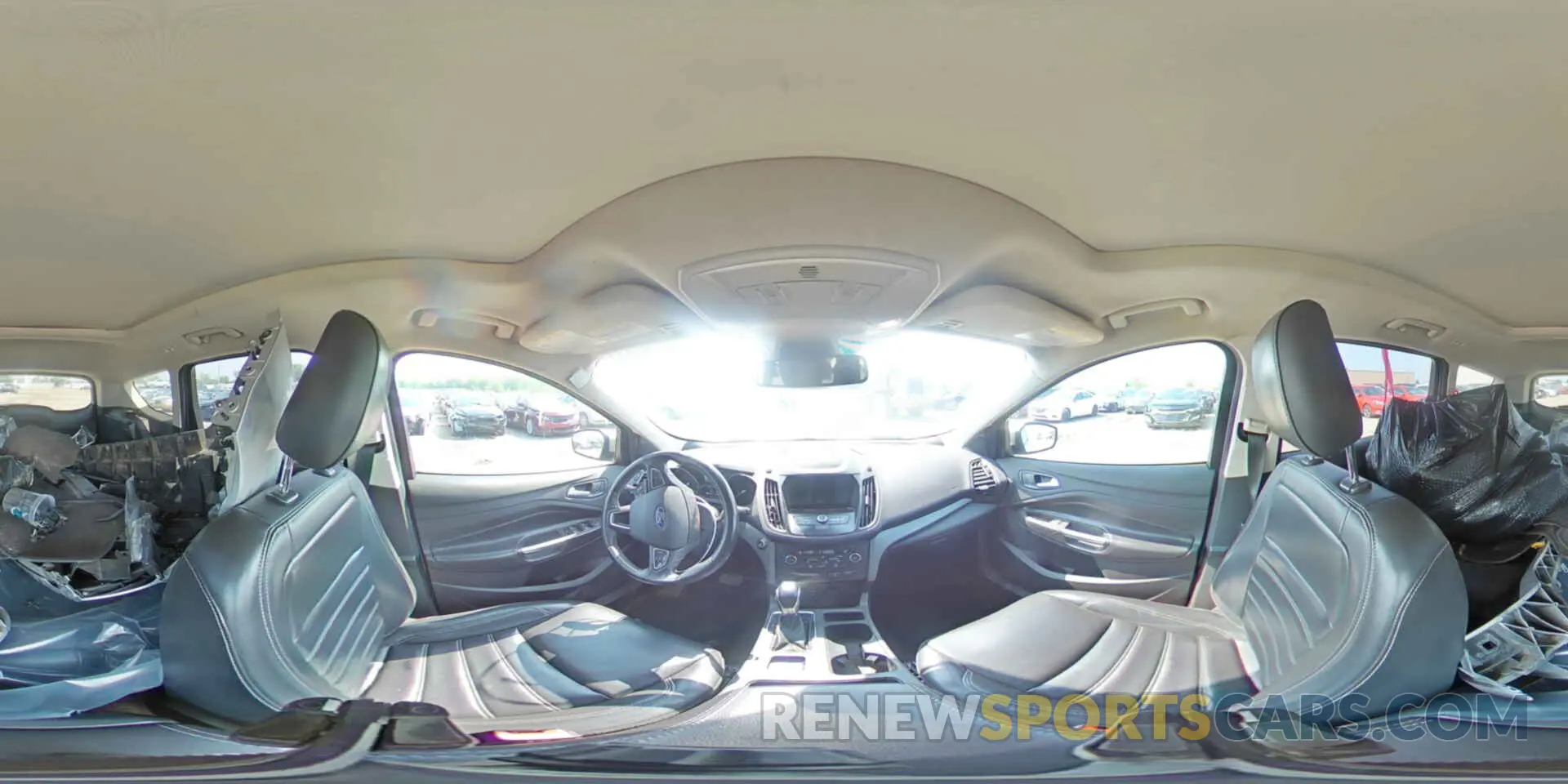15 Photograph of a damaged car 1FMCU9HD9KUA46401 FORD ESCAPE 2019
