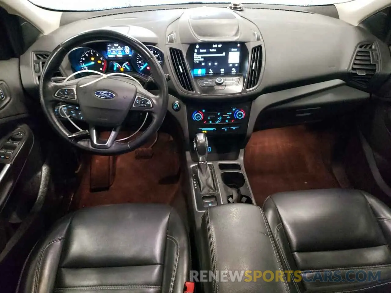 8 Photograph of a damaged car 1FMCU9HD9KUA46401 FORD ESCAPE 2019