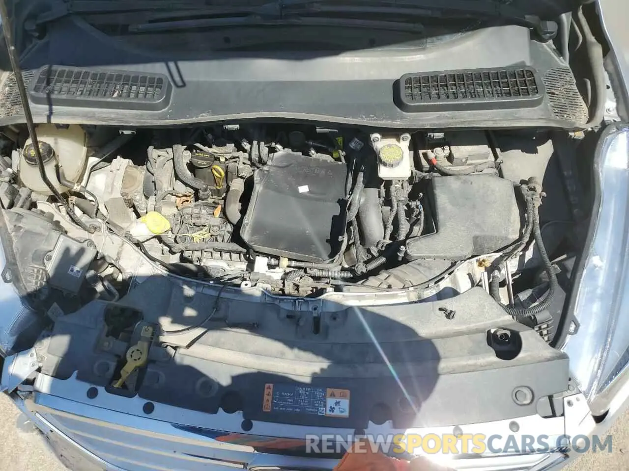 12 Photograph of a damaged car 1FMCU9HD9KUA56880 FORD ESCAPE 2019