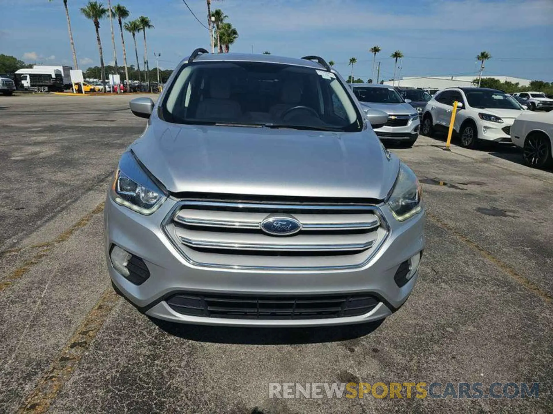 7 Photograph of a damaged car 1FMCU9HD9KUA65577 FORD ESCAPE 2019