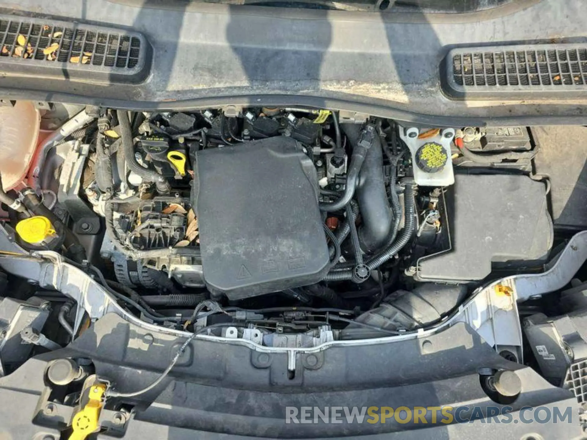 8 Photograph of a damaged car 1FMCU9HD9KUA65577 FORD ESCAPE 2019