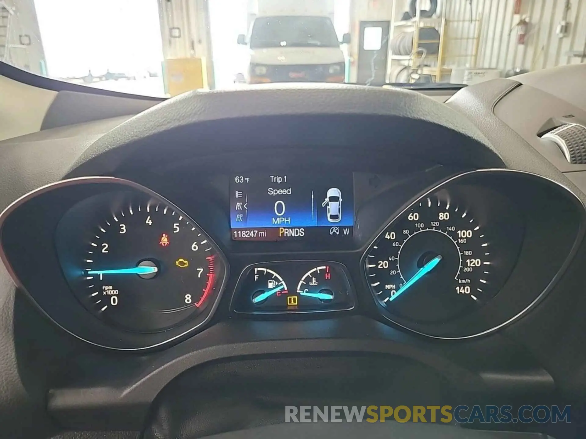 1 Photograph of a damaged car 1FMCU9HD9KUA65692 FORD ESCAPE 2019