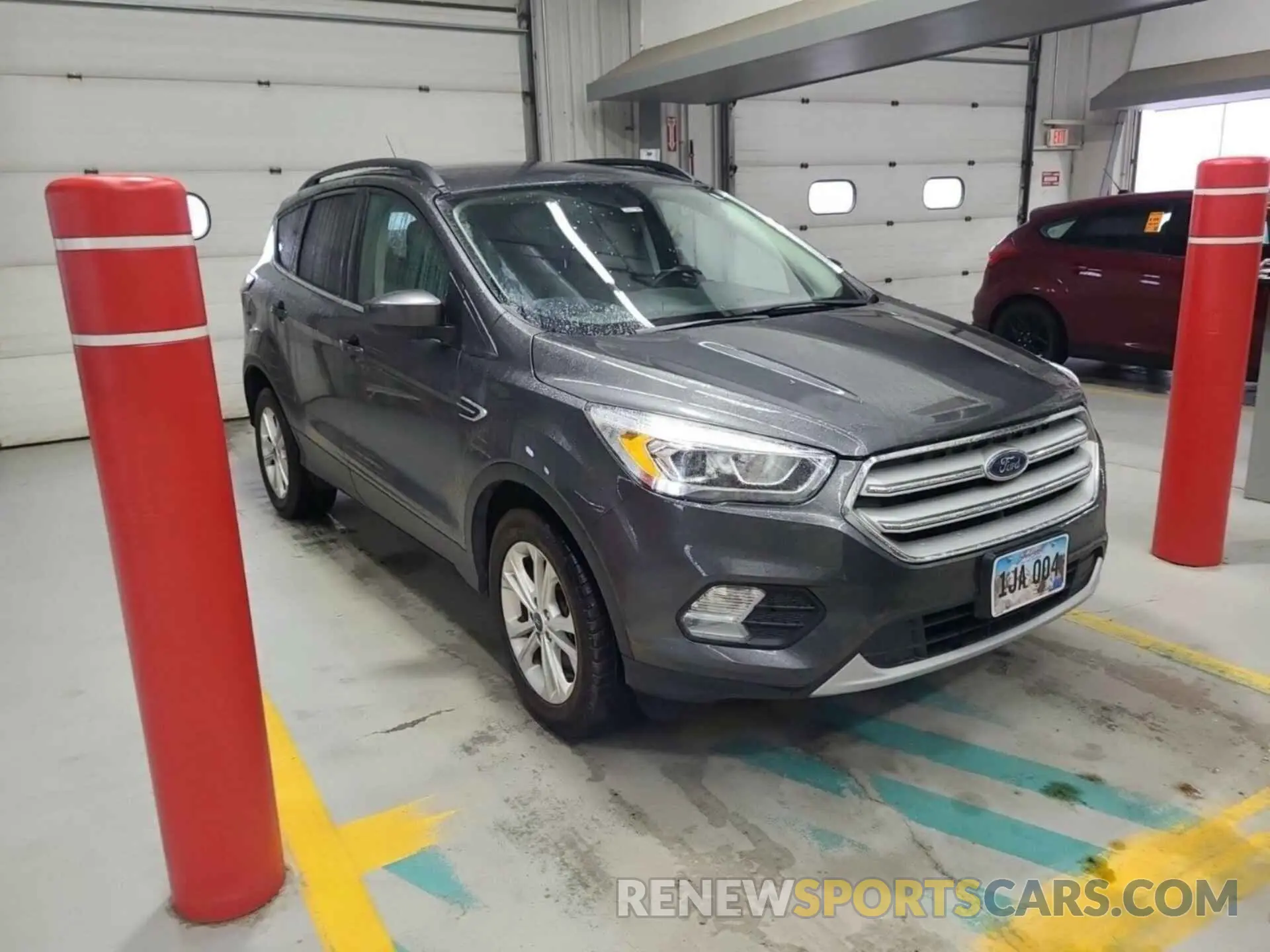27 Photograph of a damaged car 1FMCU9HD9KUA65692 FORD ESCAPE 2019