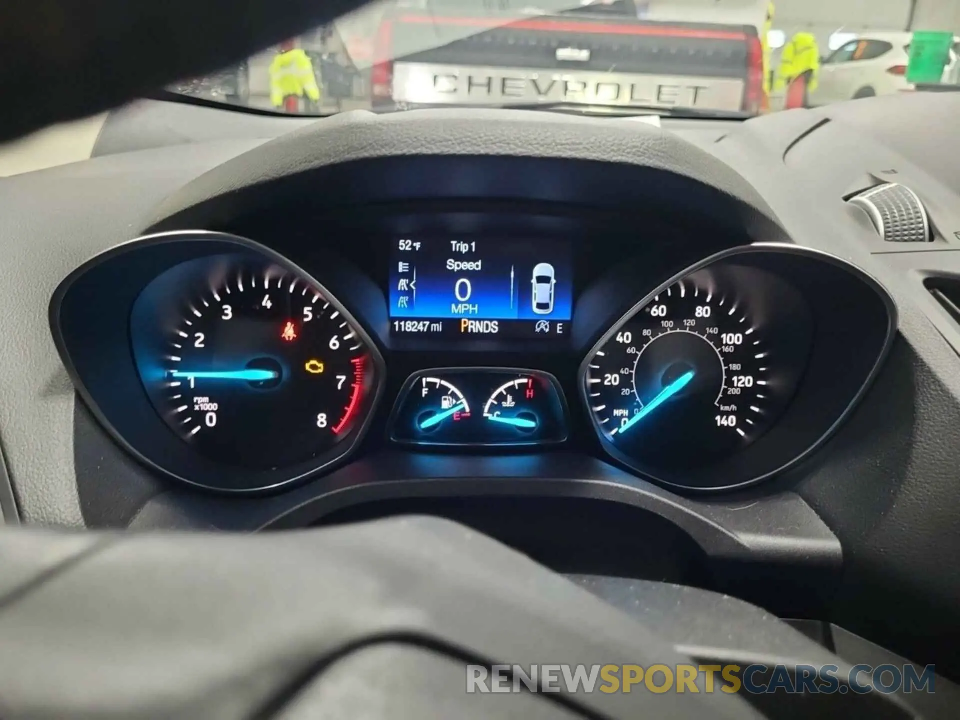 3 Photograph of a damaged car 1FMCU9HD9KUA65692 FORD ESCAPE 2019