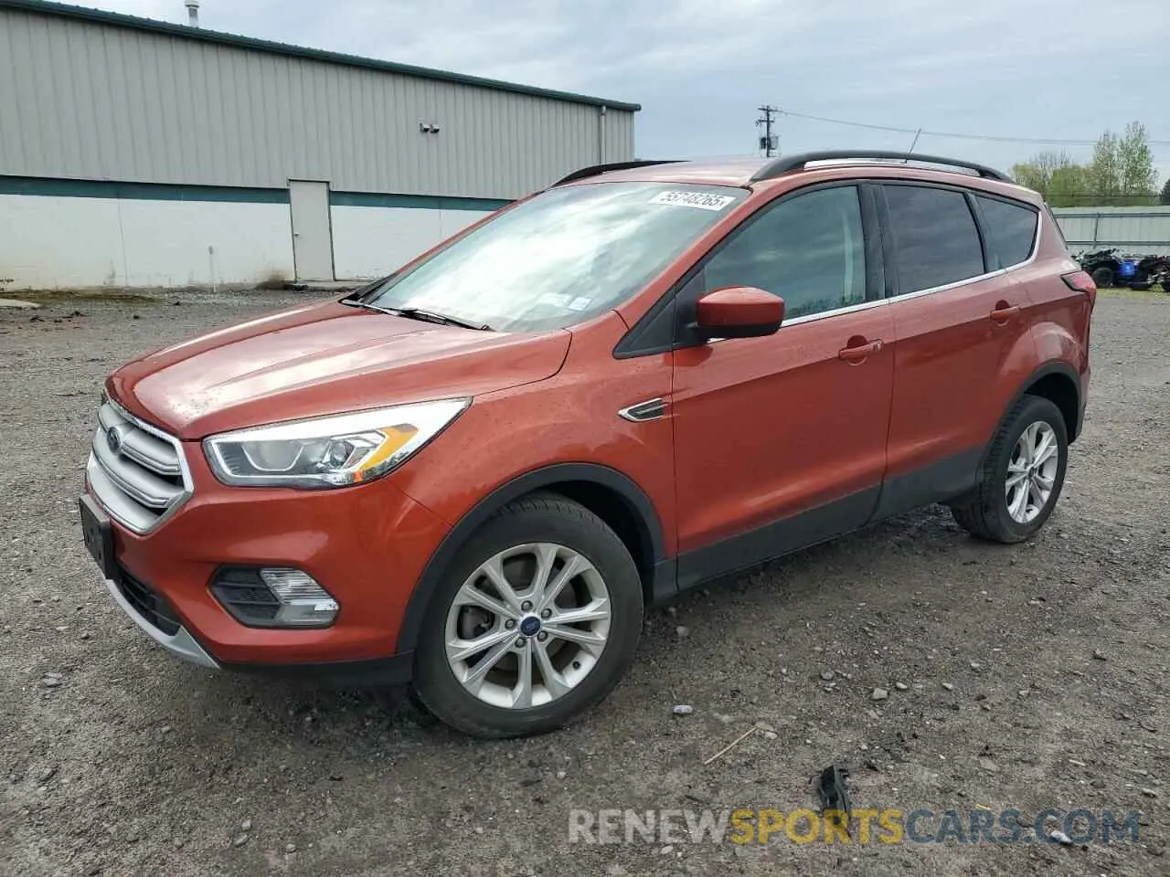 1 Photograph of a damaged car 1FMCU9HD9KUA93511 FORD ESCAPE 2019