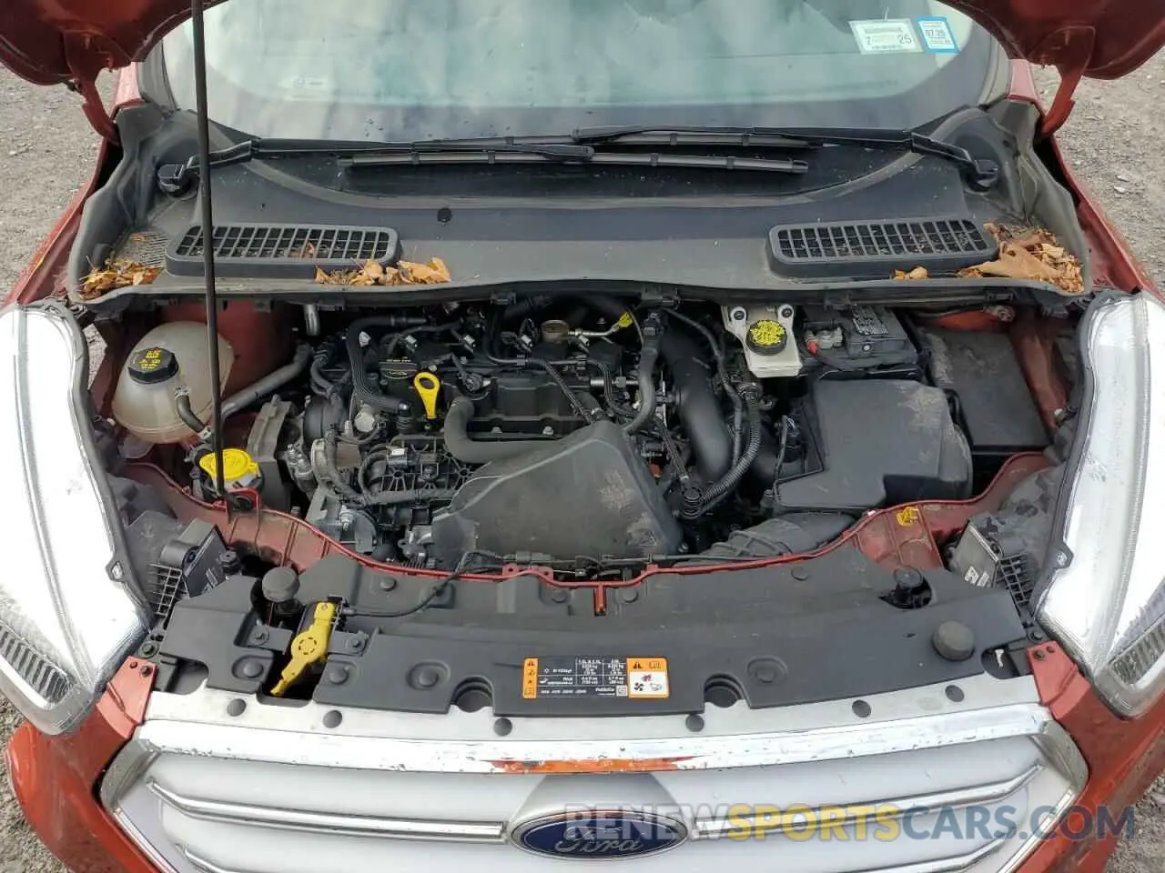 12 Photograph of a damaged car 1FMCU9HD9KUA93511 FORD ESCAPE 2019