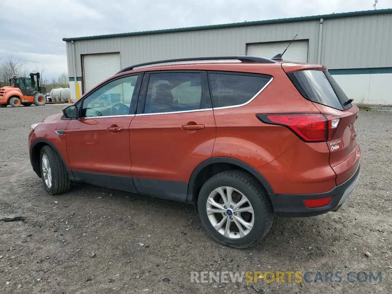 2 Photograph of a damaged car 1FMCU9HD9KUA93511 FORD ESCAPE 2019