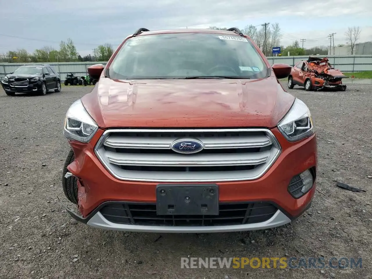 5 Photograph of a damaged car 1FMCU9HD9KUA93511 FORD ESCAPE 2019
