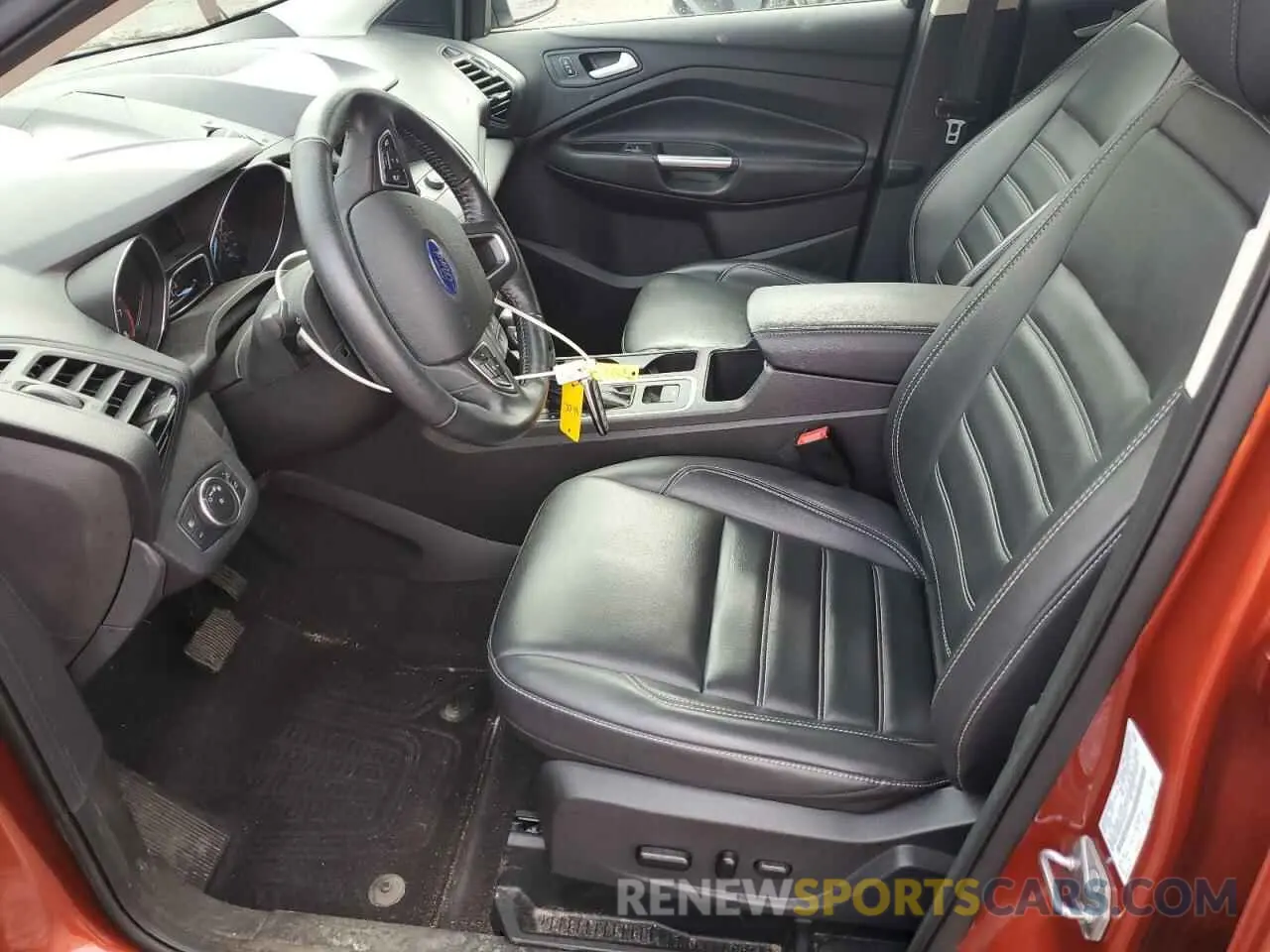7 Photograph of a damaged car 1FMCU9HD9KUA93511 FORD ESCAPE 2019