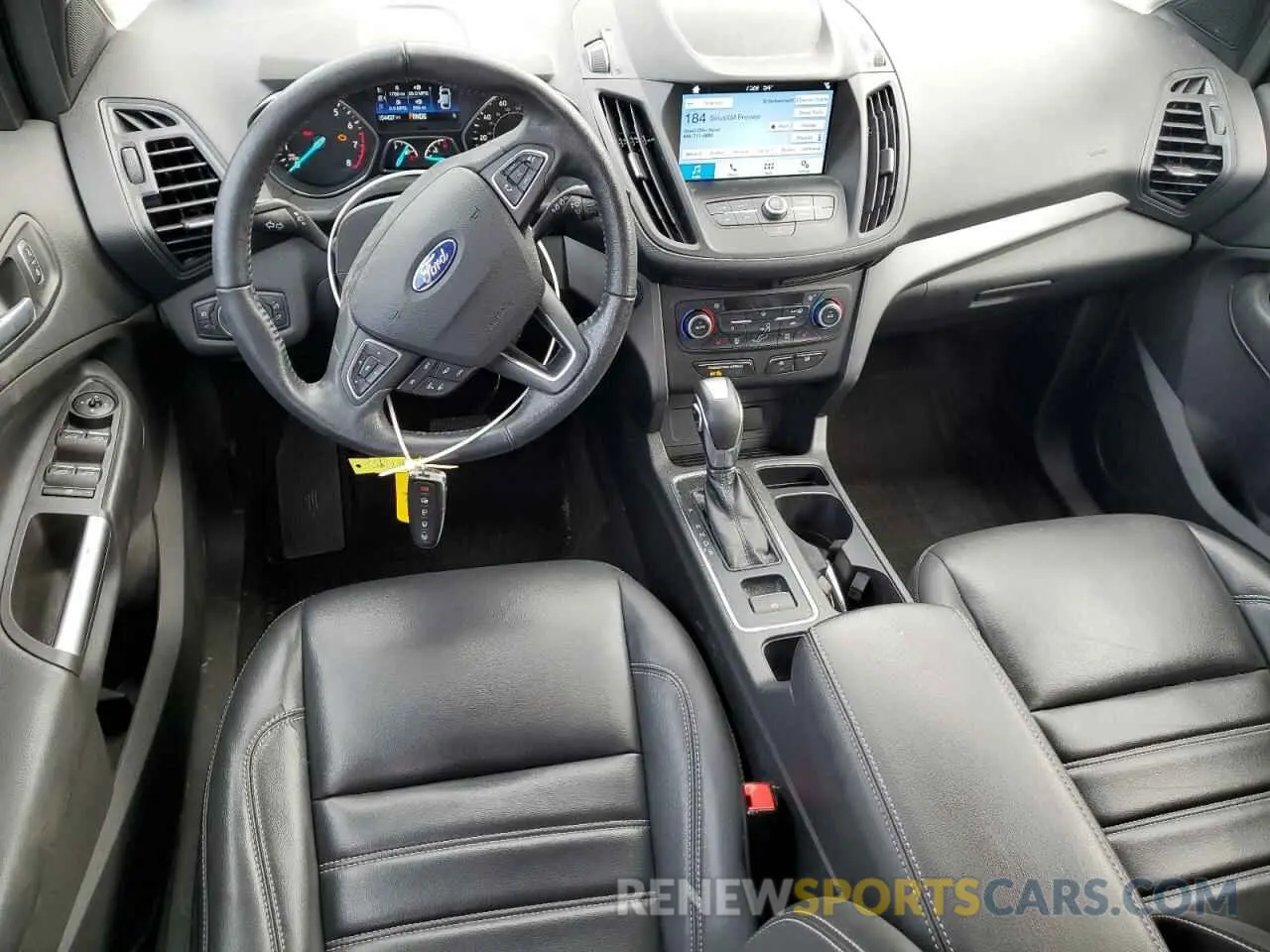 8 Photograph of a damaged car 1FMCU9HD9KUA93511 FORD ESCAPE 2019