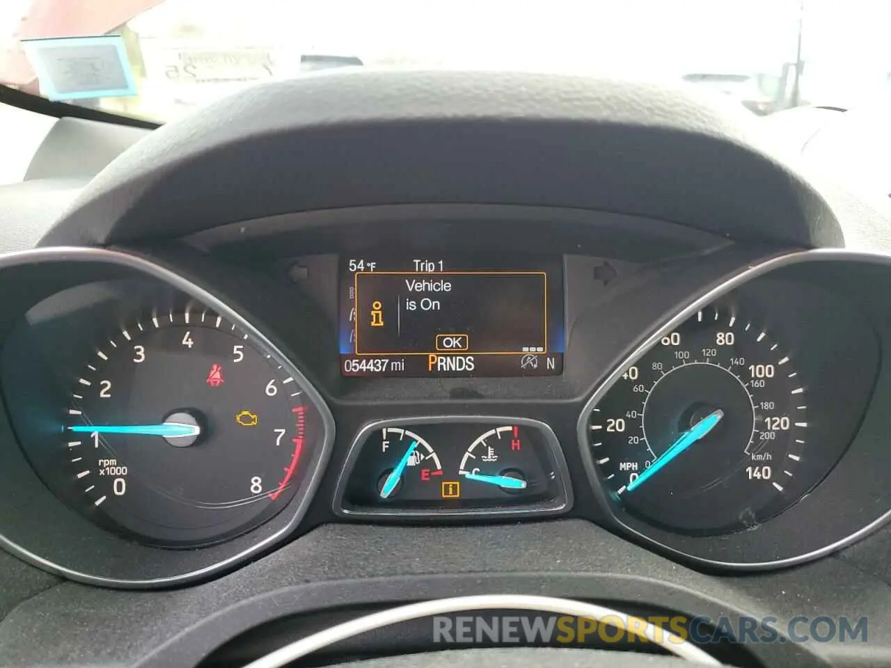 9 Photograph of a damaged car 1FMCU9HD9KUA93511 FORD ESCAPE 2019