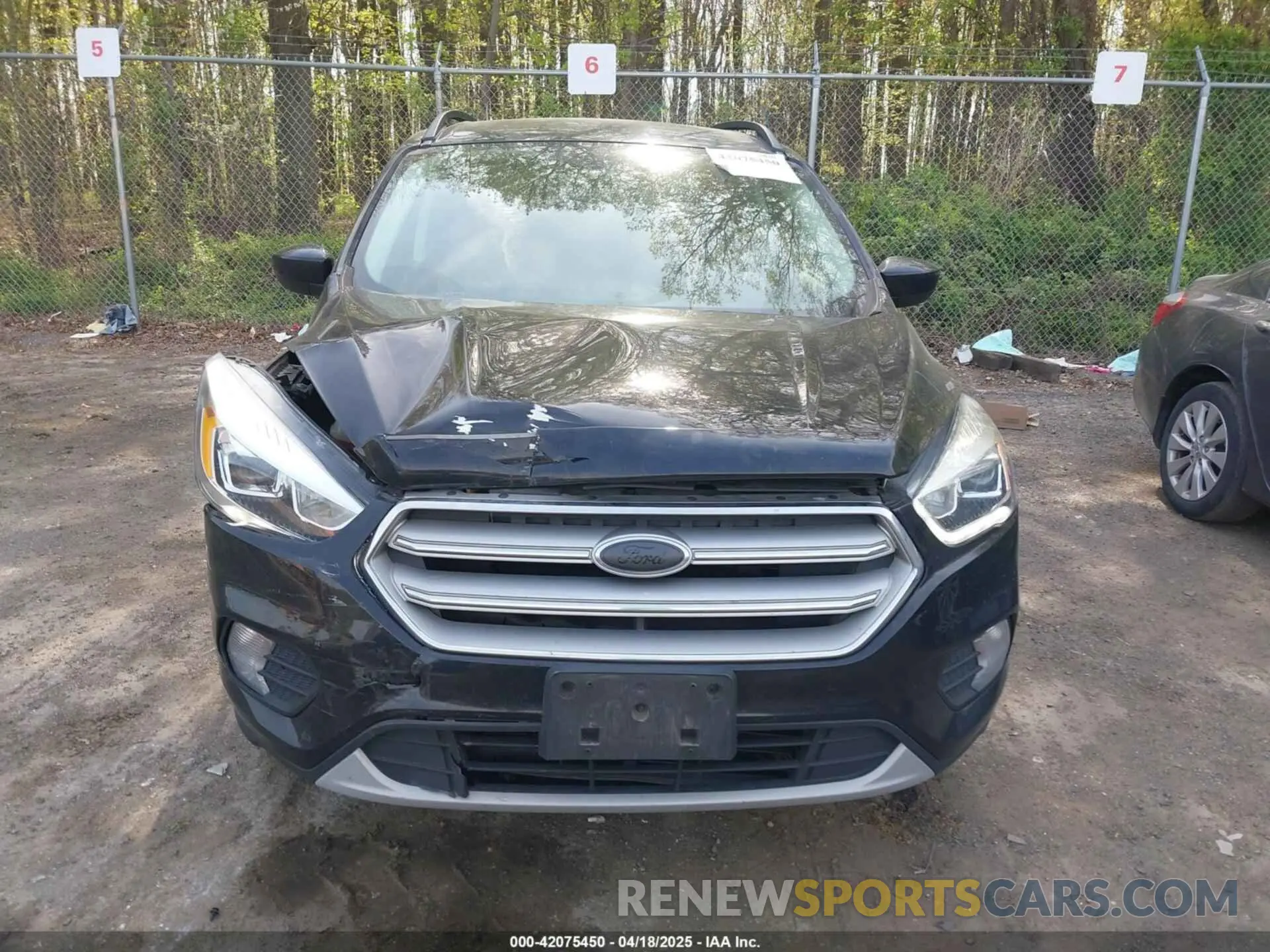 12 Photograph of a damaged car 1FMCU9HD9KUB14177 FORD ESCAPE 2019