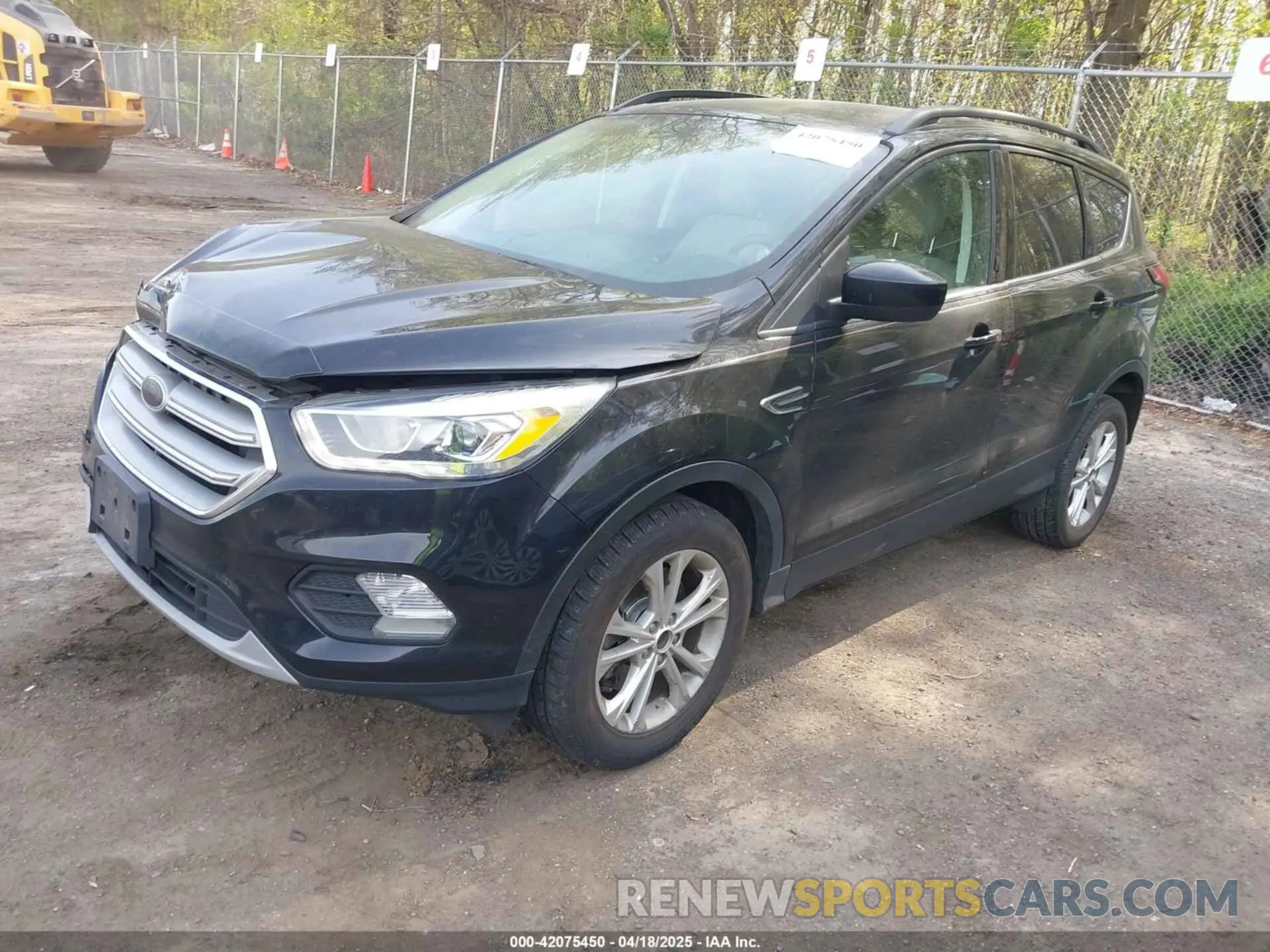 2 Photograph of a damaged car 1FMCU9HD9KUB14177 FORD ESCAPE 2019