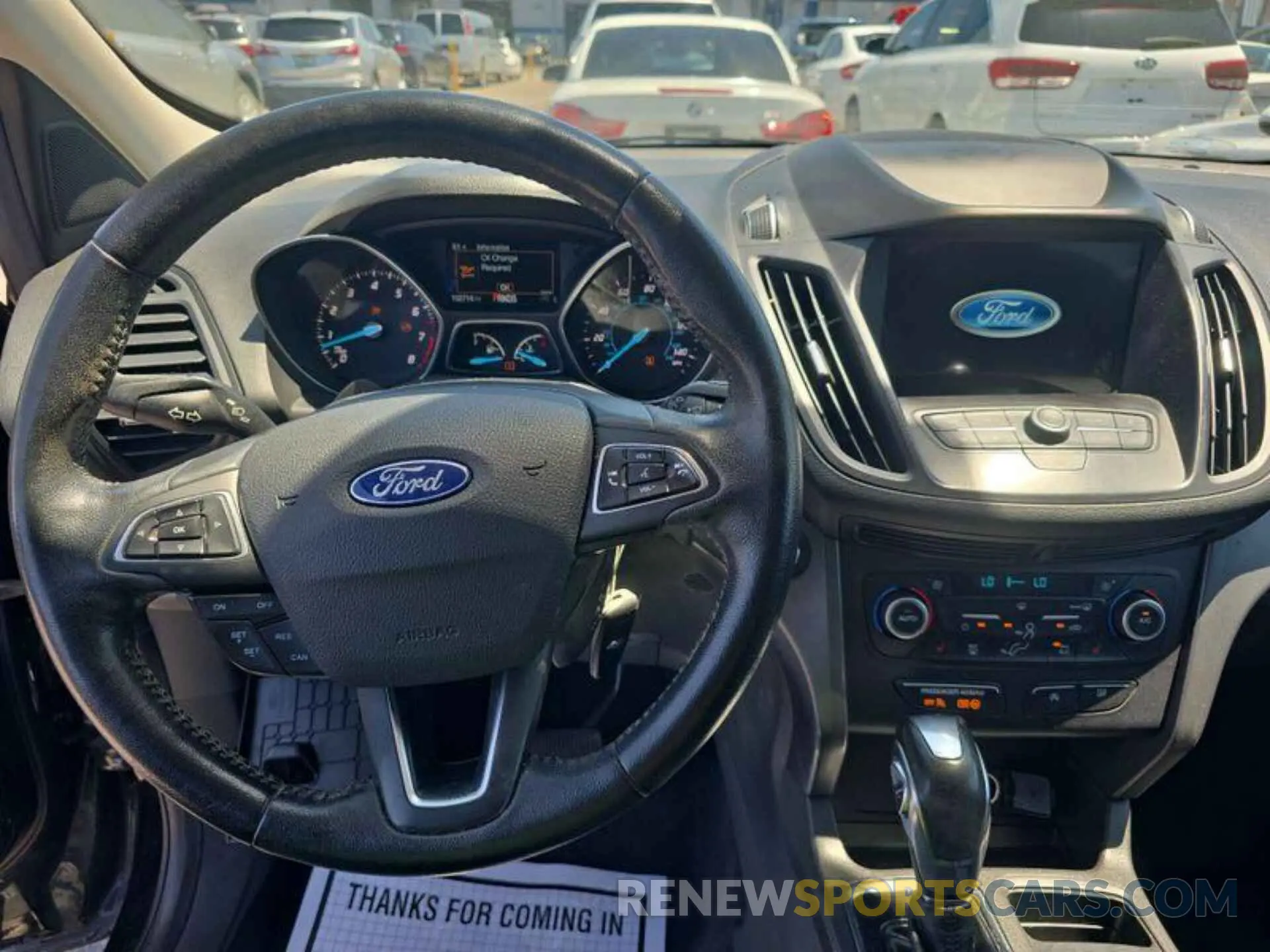 14 Photograph of a damaged car 1FMCU9HD9KUB15782 FORD ESCAPE 2019
