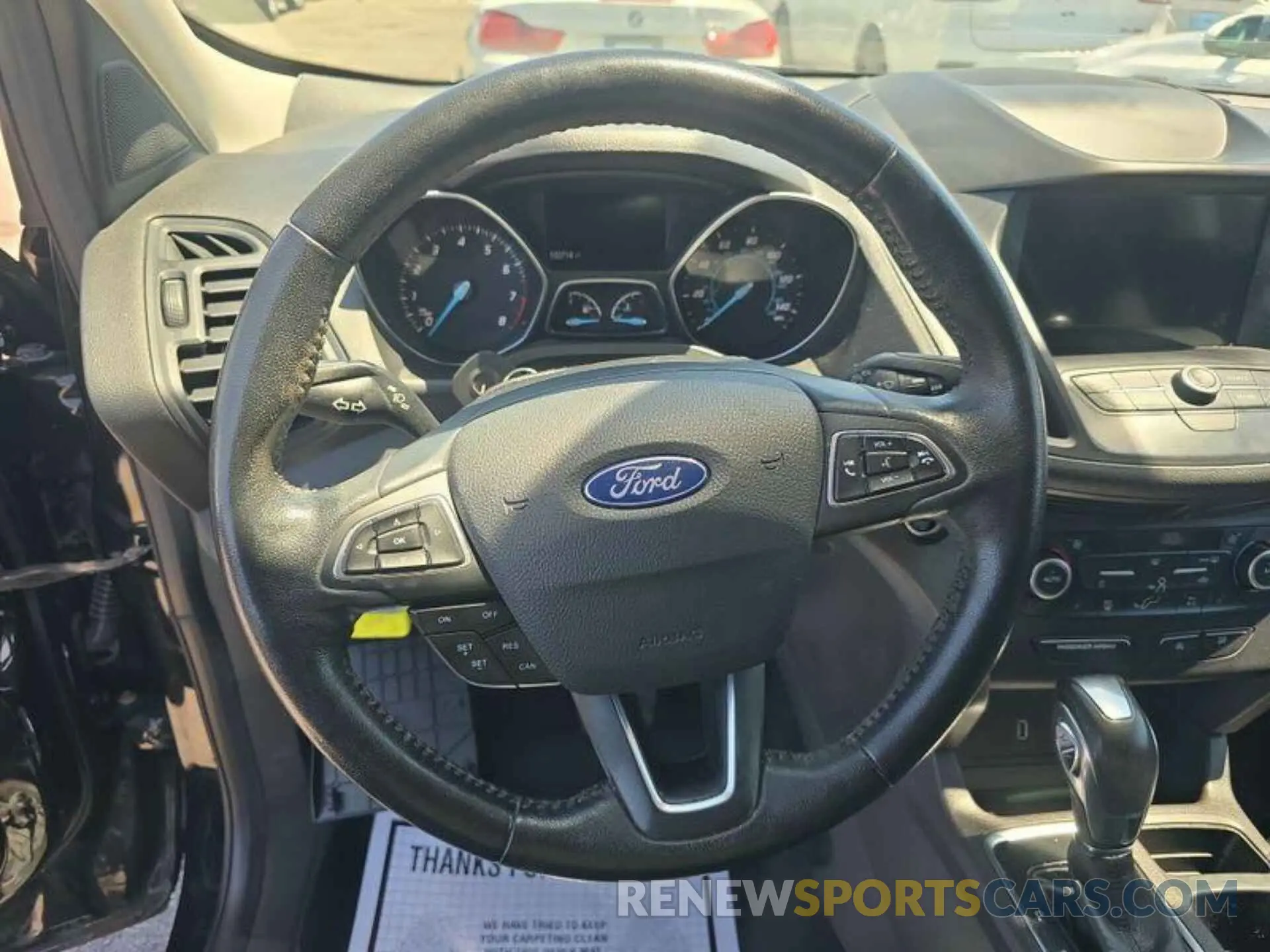9 Photograph of a damaged car 1FMCU9HD9KUB15782 FORD ESCAPE 2019