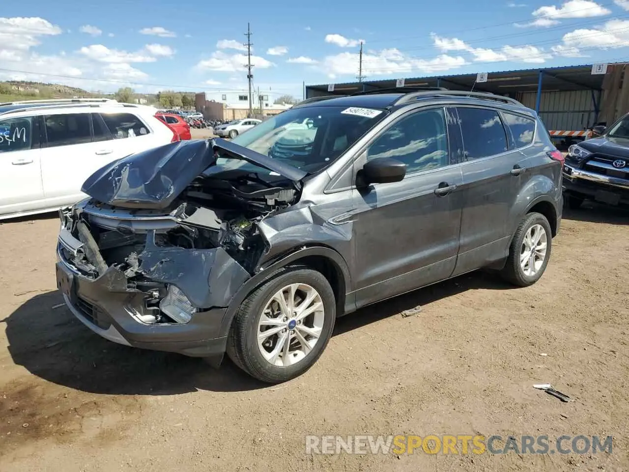 1 Photograph of a damaged car 1FMCU9HD9KUB62231 FORD ESCAPE 2019