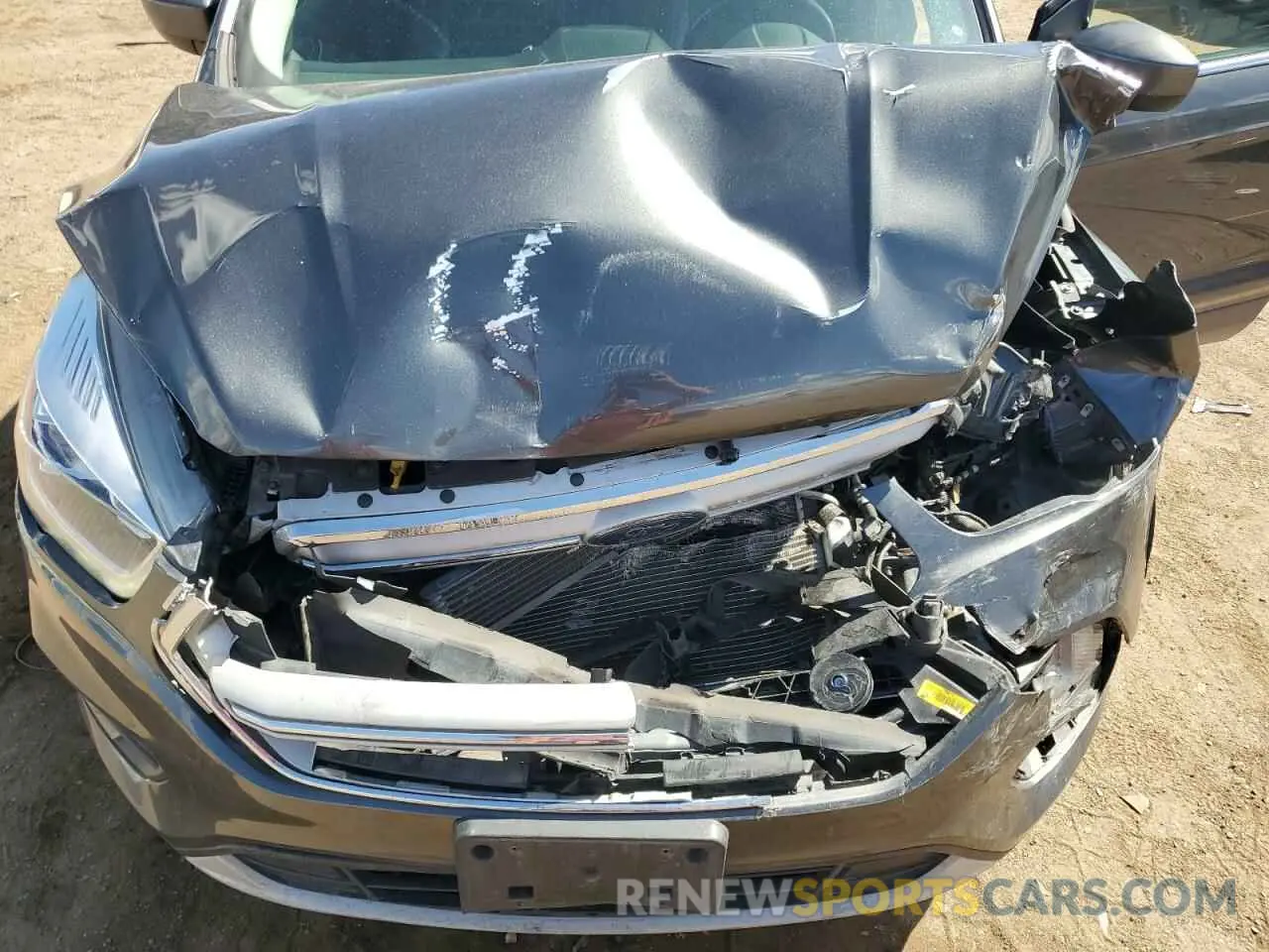 12 Photograph of a damaged car 1FMCU9HD9KUB62231 FORD ESCAPE 2019