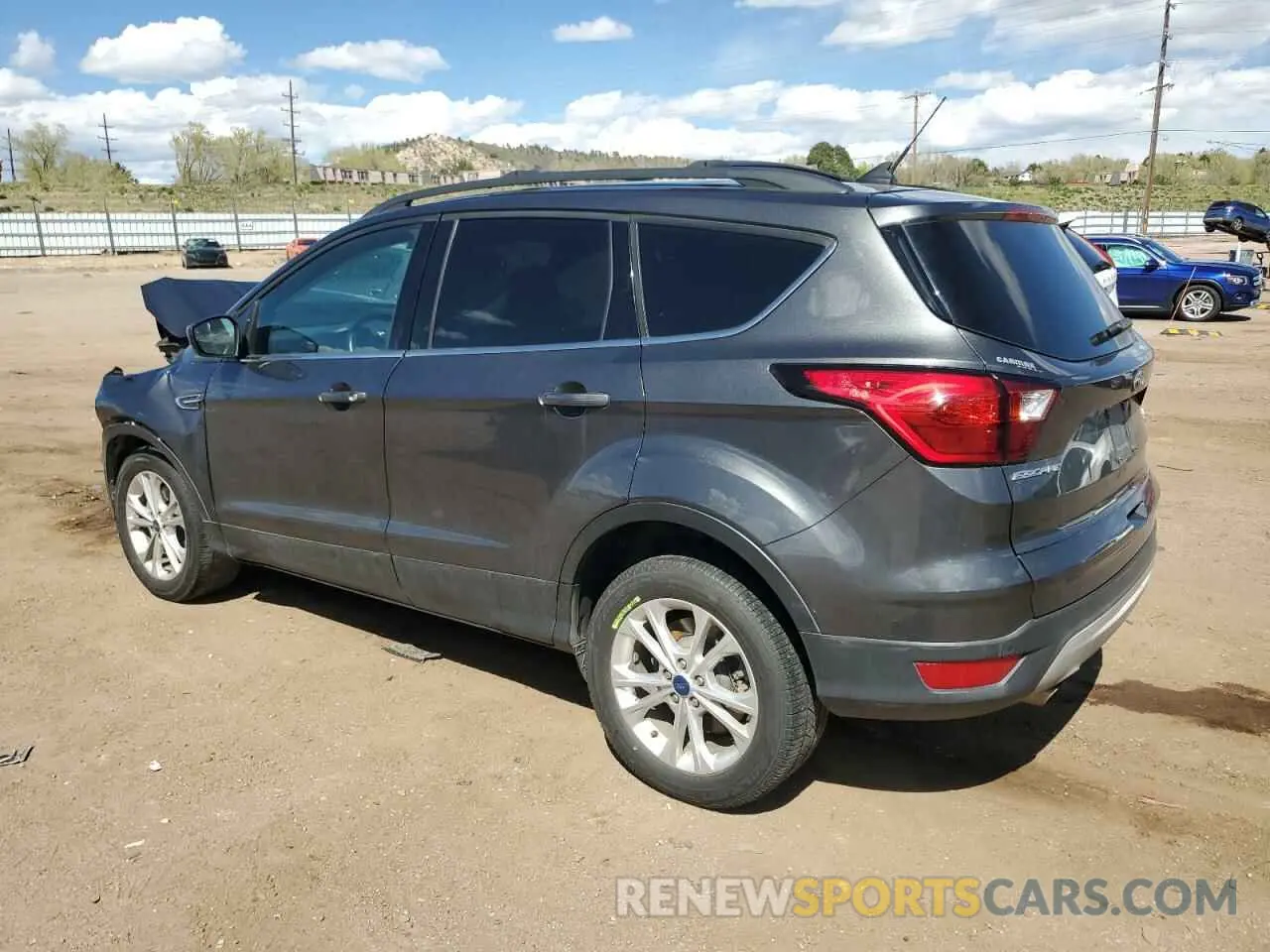 2 Photograph of a damaged car 1FMCU9HD9KUB62231 FORD ESCAPE 2019