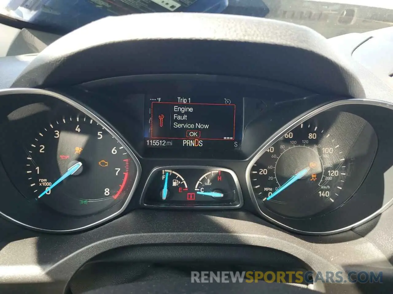 9 Photograph of a damaged car 1FMCU9HD9KUB62231 FORD ESCAPE 2019