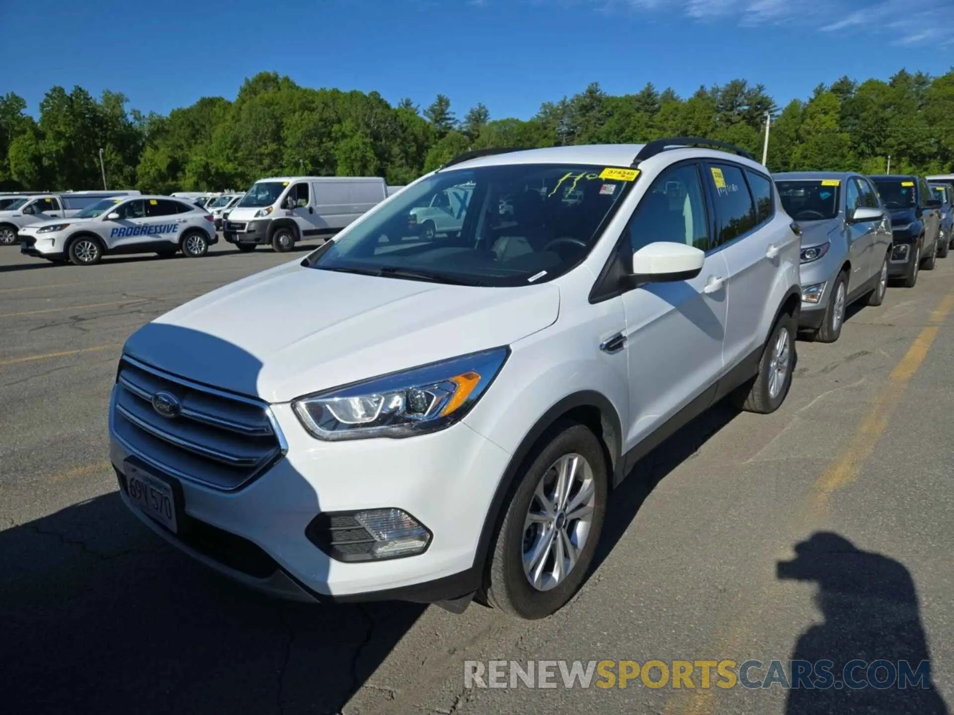 5 Photograph of a damaged car 1FMCU9HD9KUB65677 FORD ESCAPE 2019