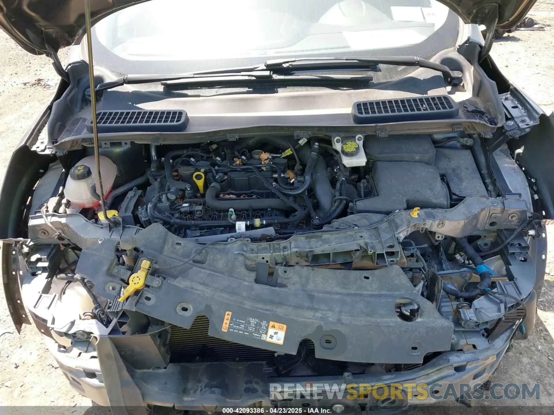 10 Photograph of a damaged car 1FMCU9HD9KUB73827 FORD ESCAPE 2019