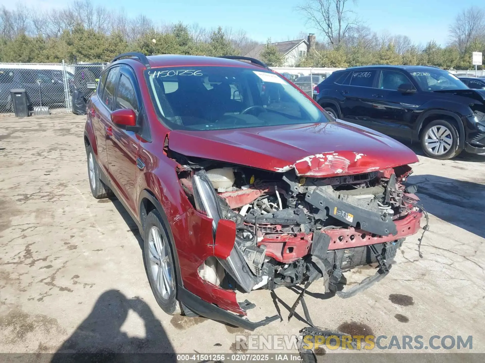 1 Photograph of a damaged car 1FMCU9HD9KUC01755 FORD ESCAPE 2019