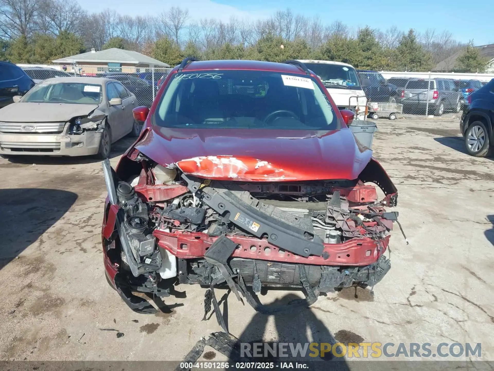 13 Photograph of a damaged car 1FMCU9HD9KUC01755 FORD ESCAPE 2019