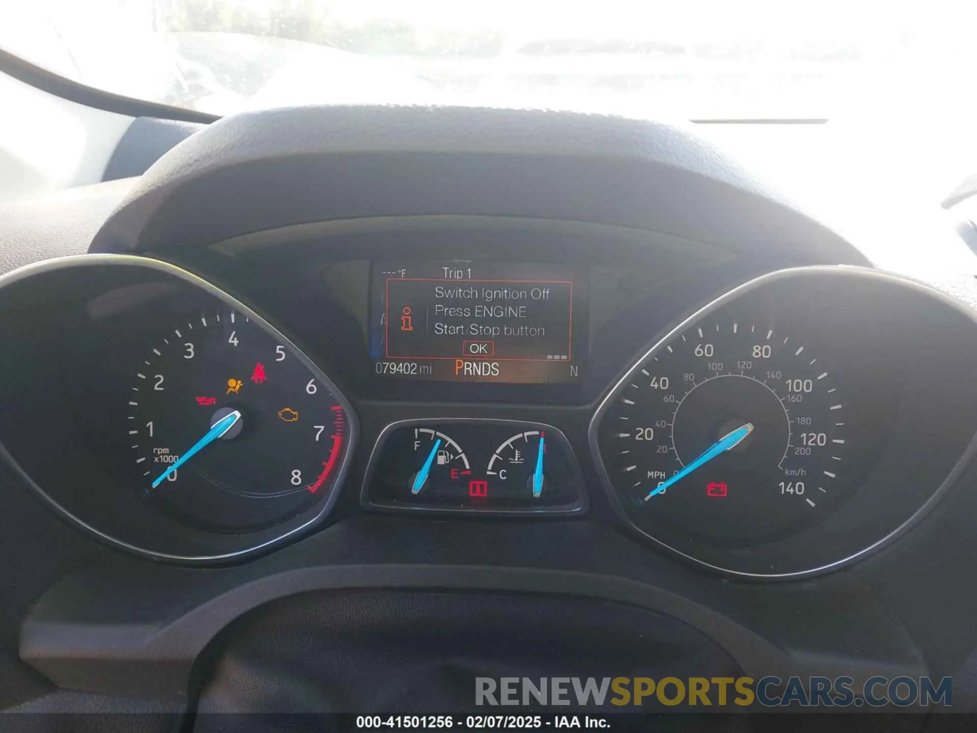 7 Photograph of a damaged car 1FMCU9HD9KUC01755 FORD ESCAPE 2019