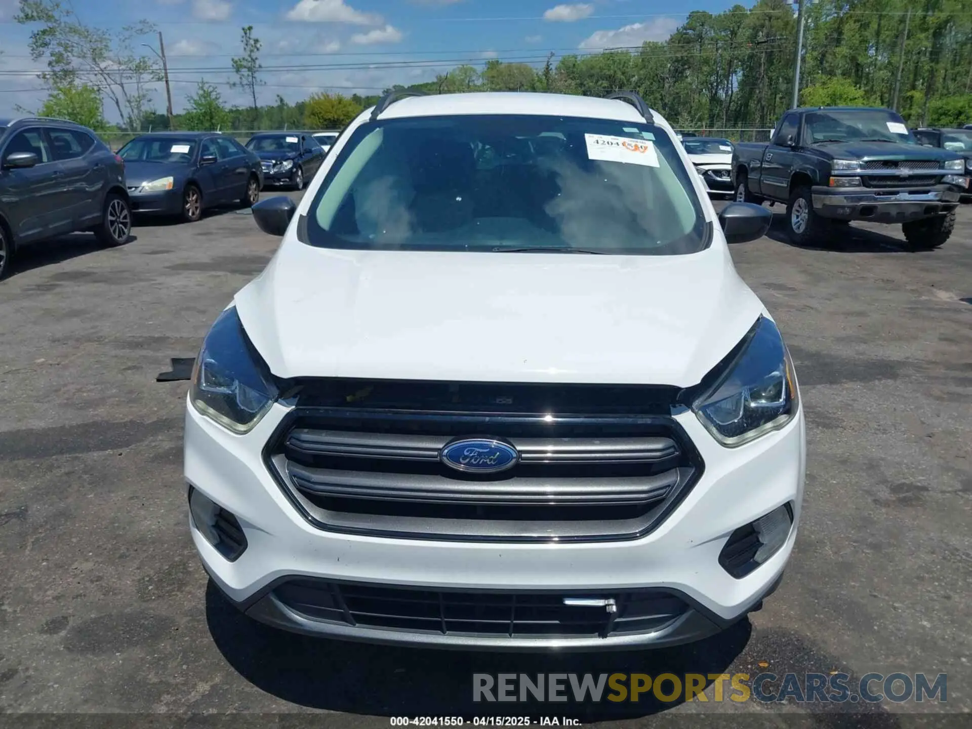 12 Photograph of a damaged car 1FMCU9HD9KUC56674 FORD ESCAPE 2019
