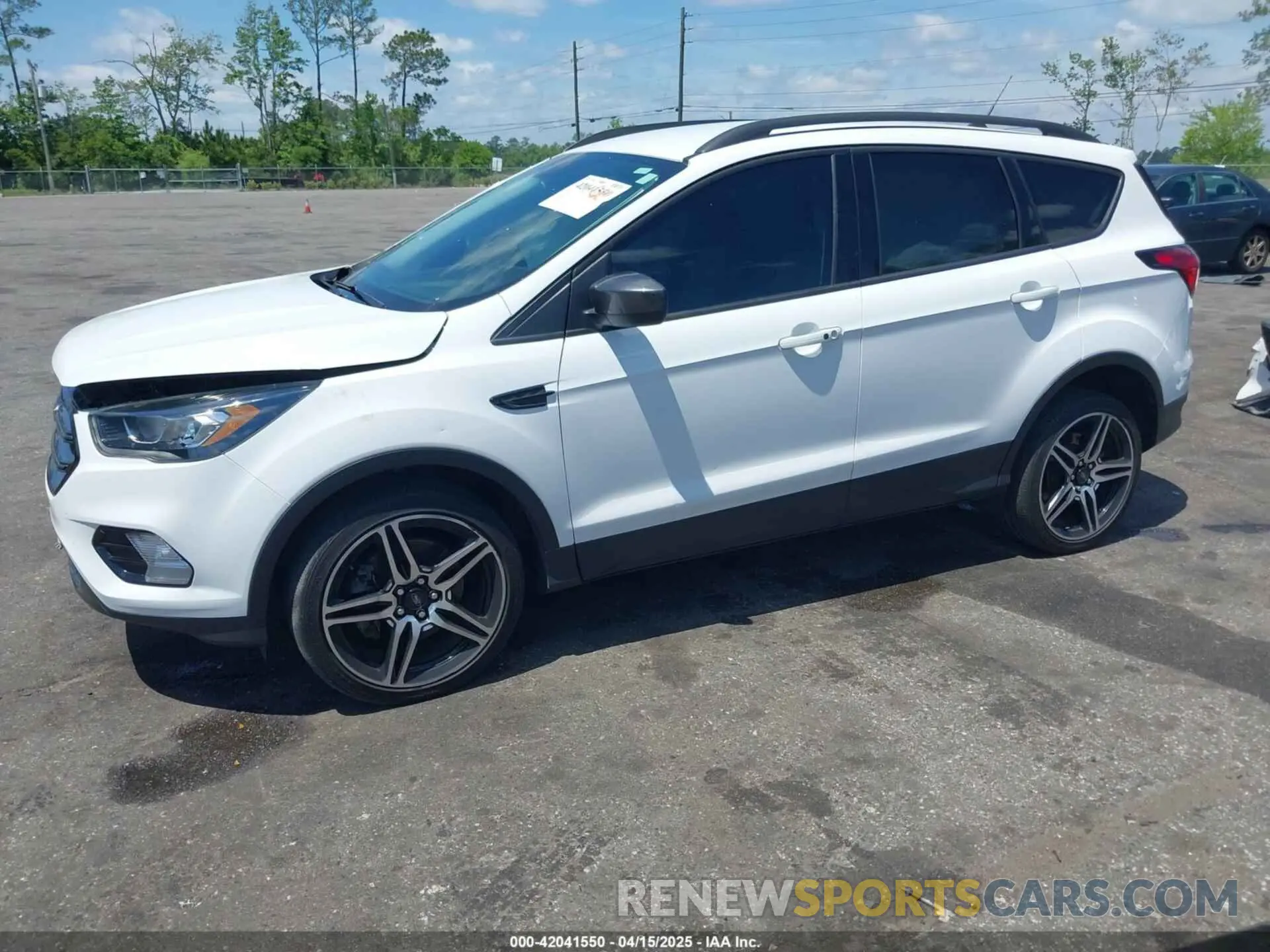 2 Photograph of a damaged car 1FMCU9HD9KUC56674 FORD ESCAPE 2019