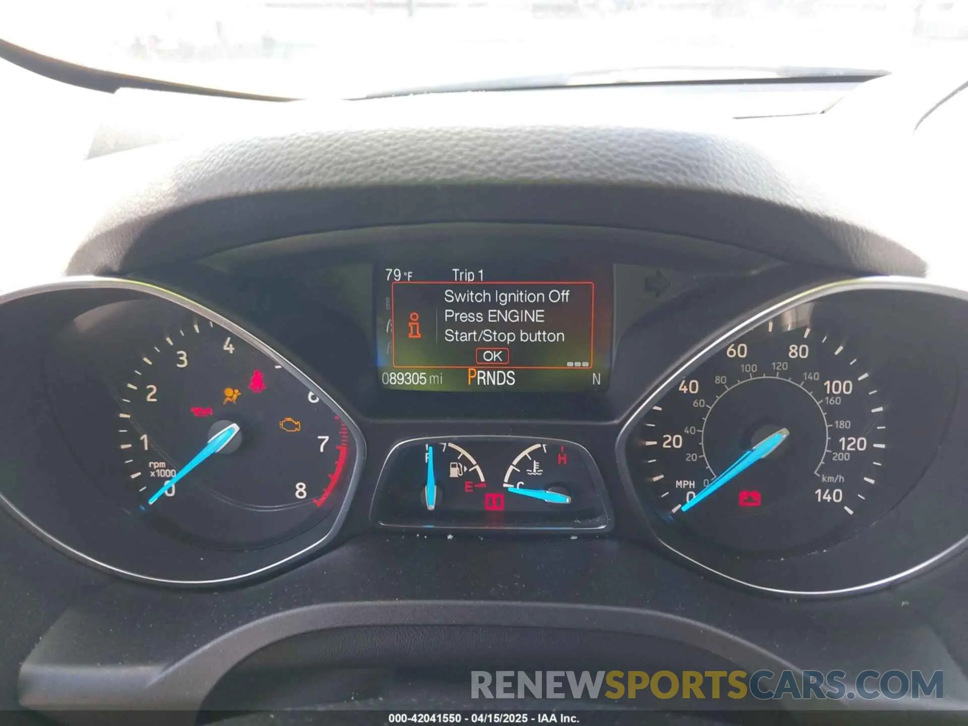 7 Photograph of a damaged car 1FMCU9HD9KUC56674 FORD ESCAPE 2019