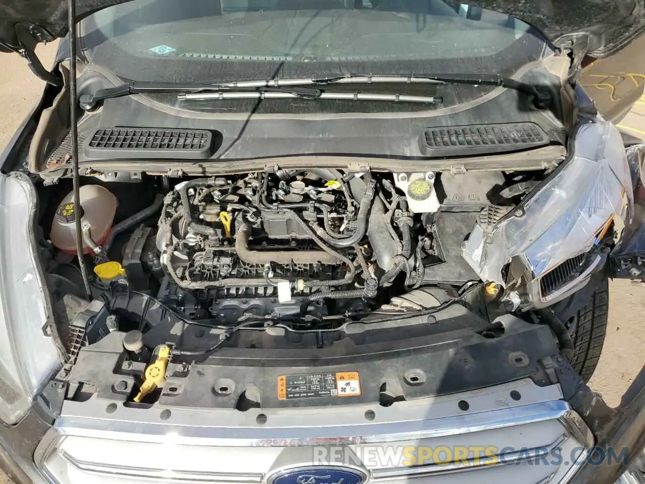 11 Photograph of a damaged car 1FMCU9HDXKUA05646 FORD ESCAPE 2019