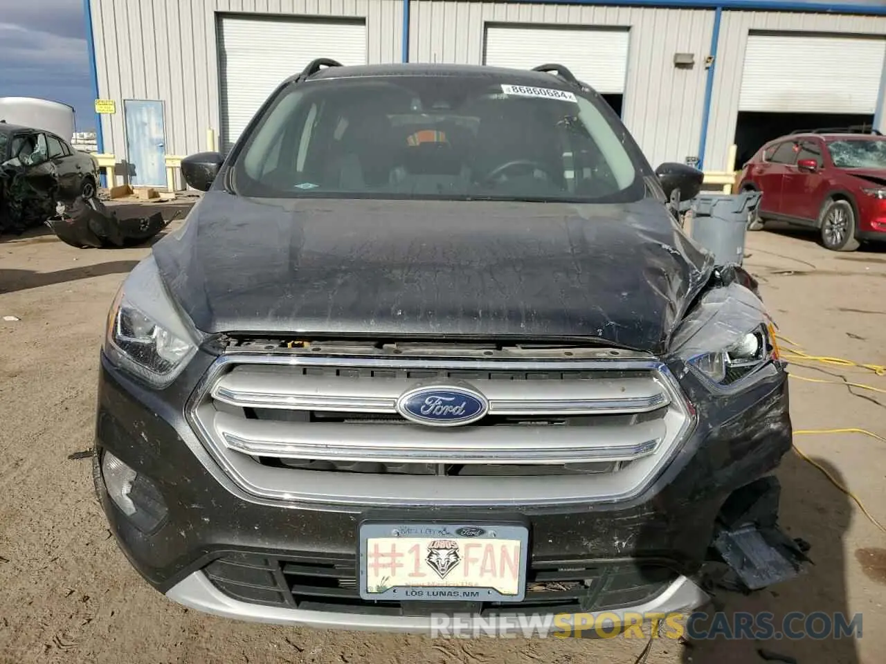 5 Photograph of a damaged car 1FMCU9HDXKUA05646 FORD ESCAPE 2019