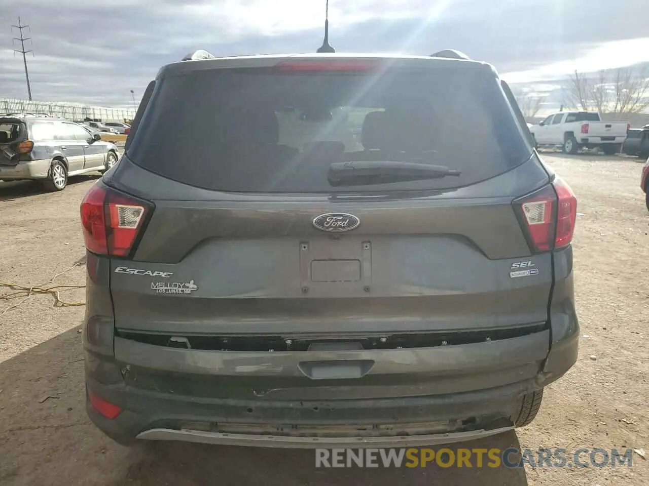 6 Photograph of a damaged car 1FMCU9HDXKUA05646 FORD ESCAPE 2019