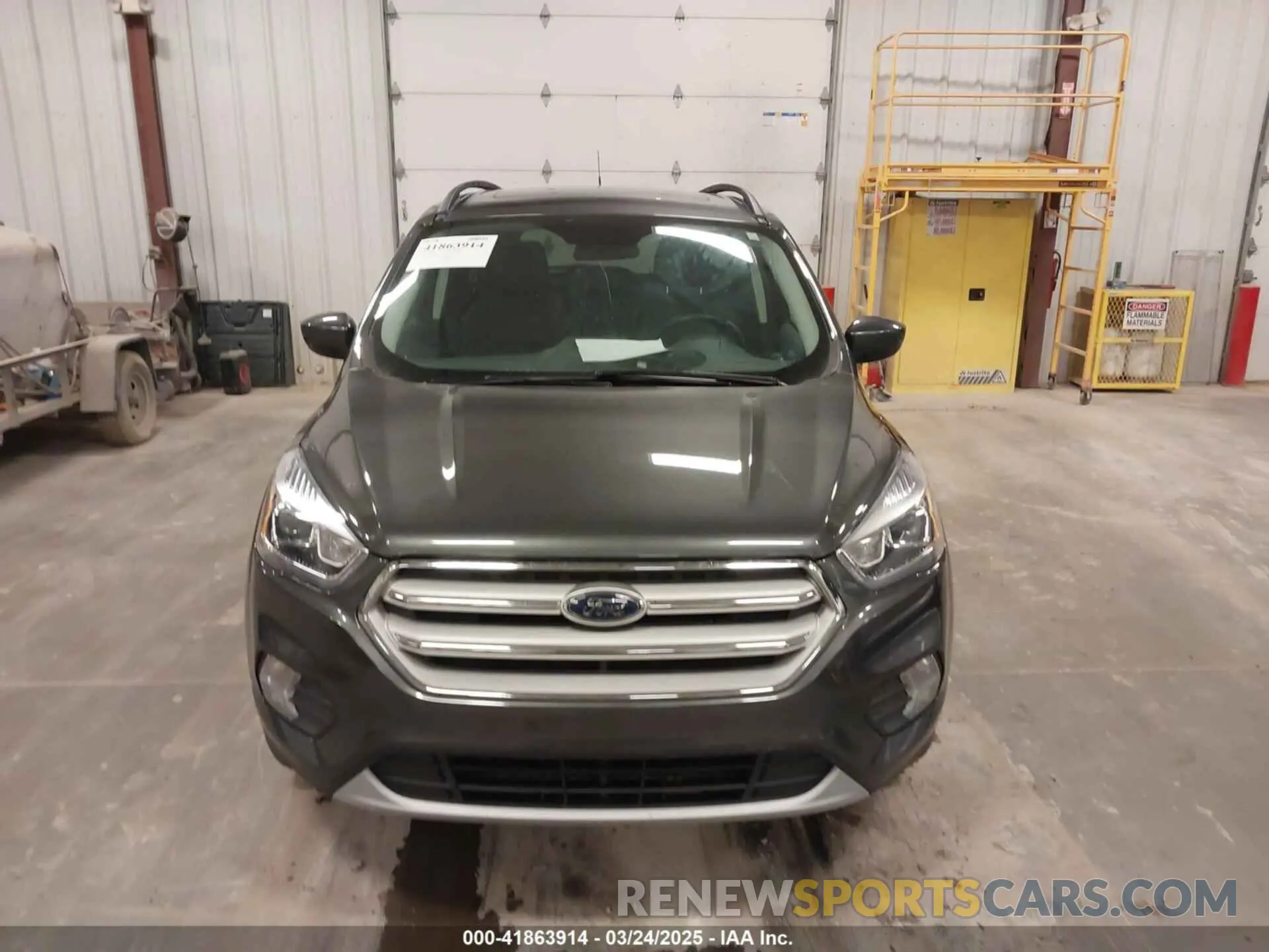 12 Photograph of a damaged car 1FMCU9HDXKUA46178 FORD ESCAPE 2019