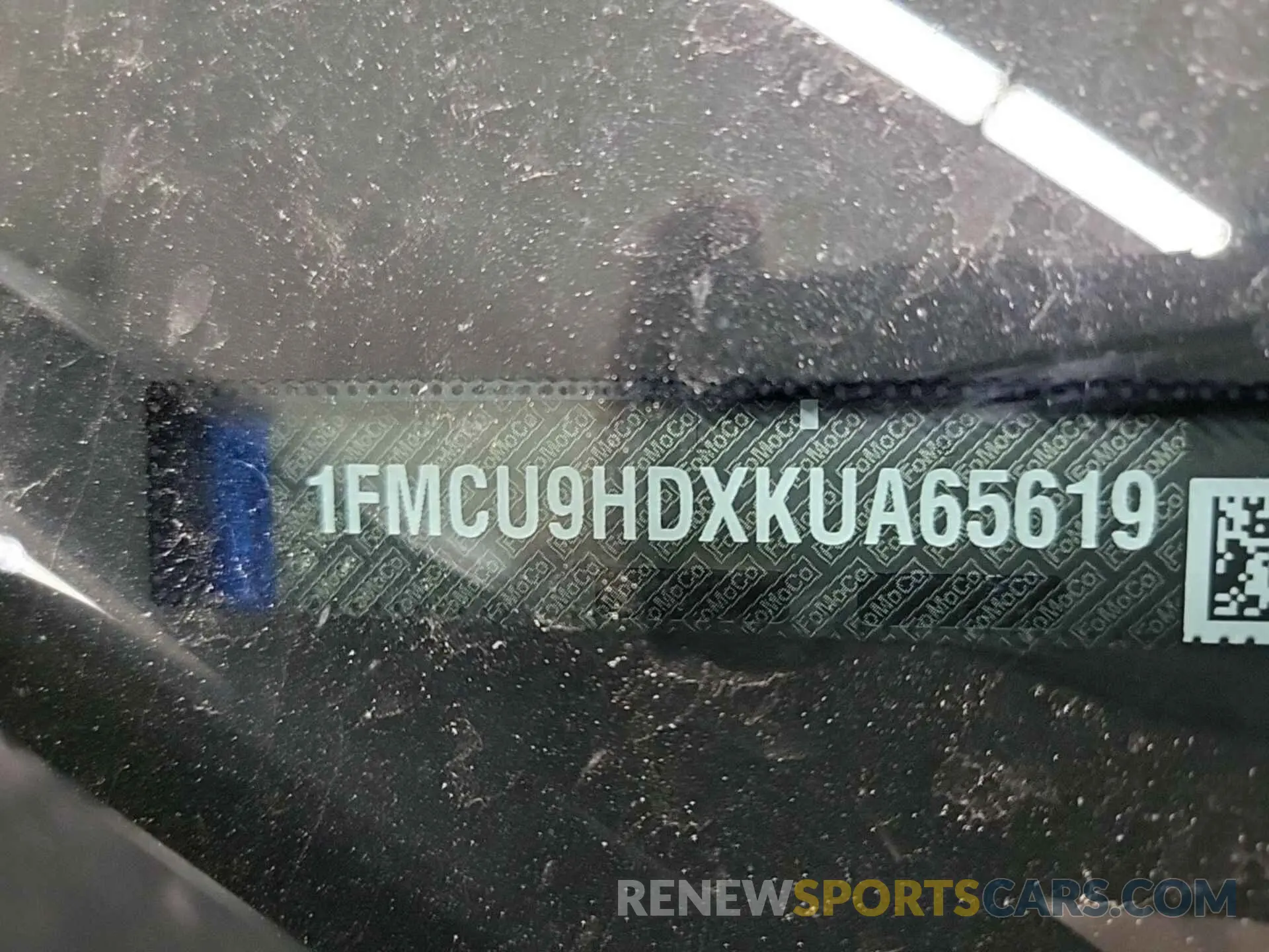 12 Photograph of a damaged car 1FMCU9HDXKUA65619 FORD ESCAPE 2019
