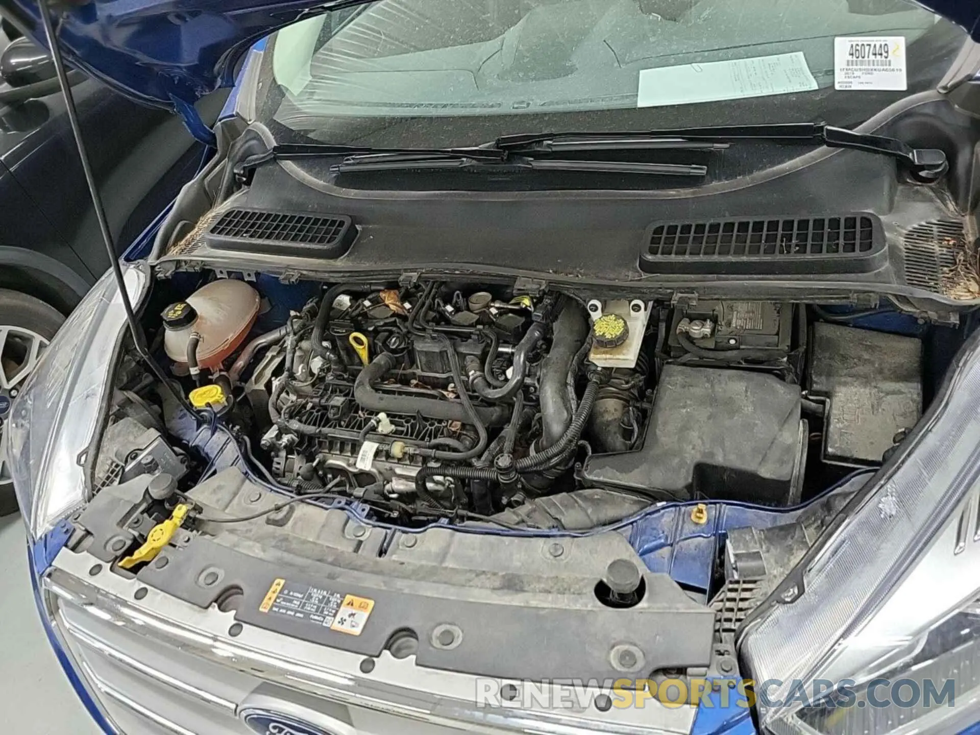 27 Photograph of a damaged car 1FMCU9HDXKUA65619 FORD ESCAPE 2019