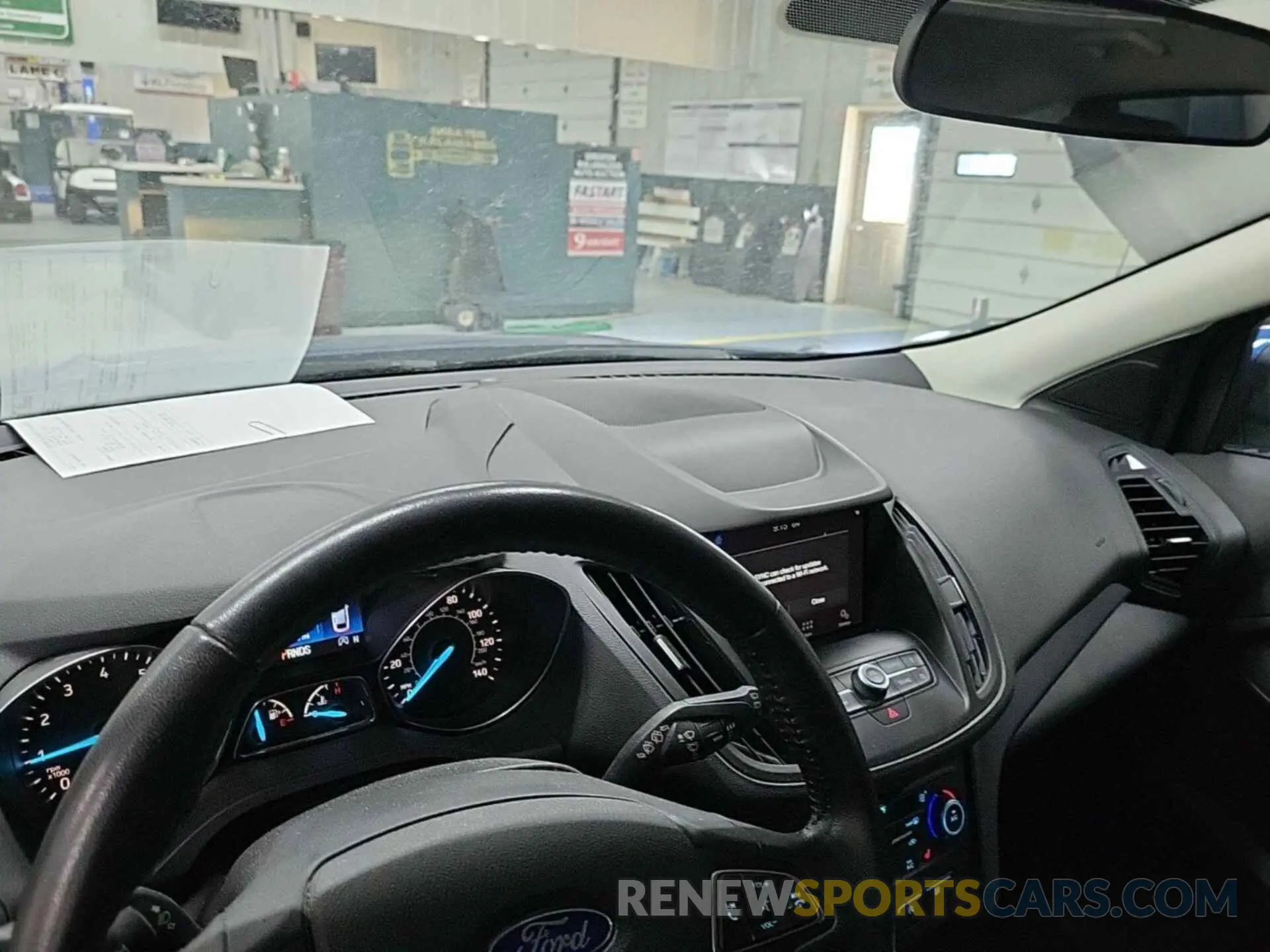 9 Photograph of a damaged car 1FMCU9HDXKUA65619 FORD ESCAPE 2019