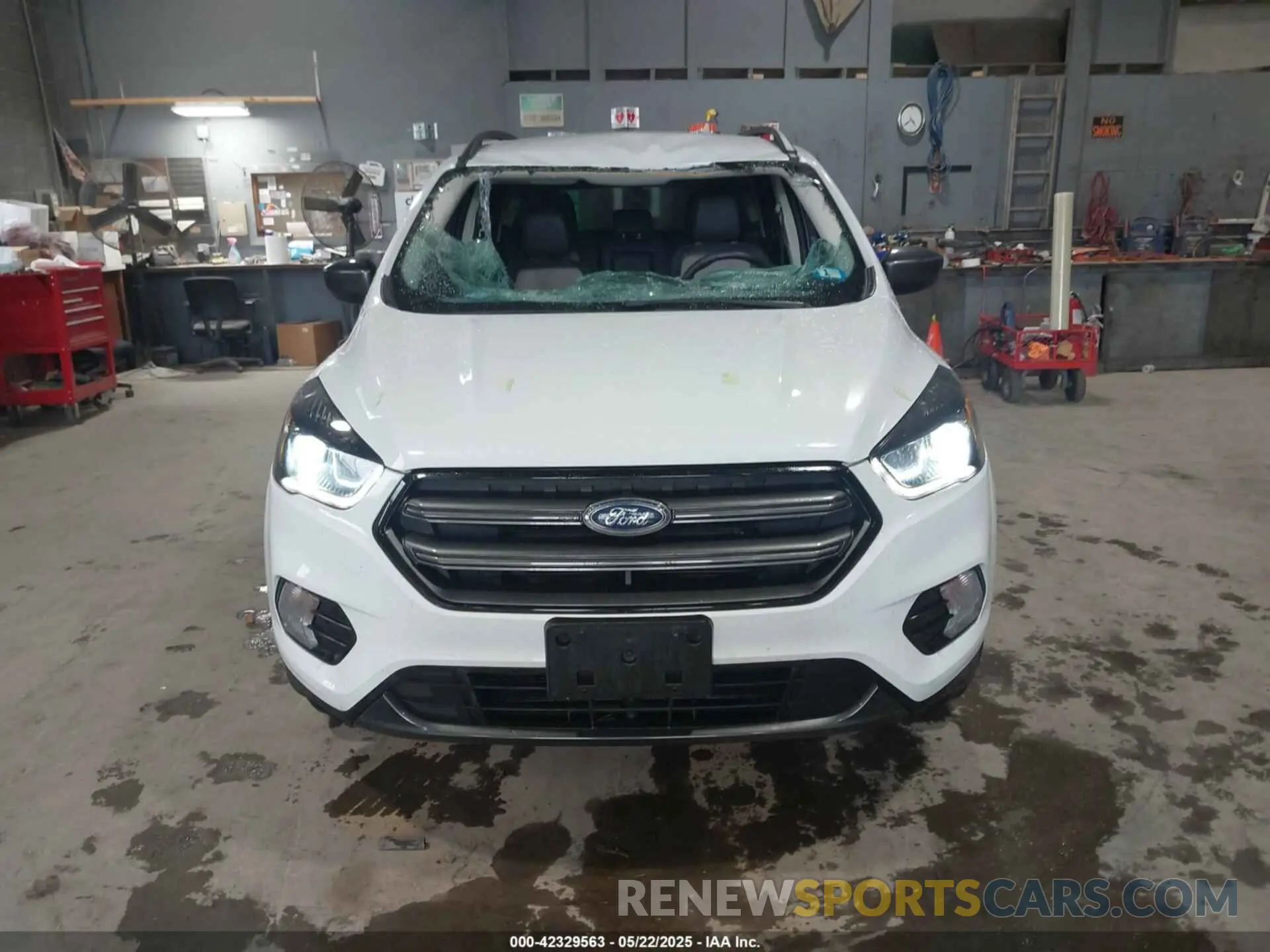 12 Photograph of a damaged car 1FMCU9HDXKUA66057 FORD ESCAPE 2019