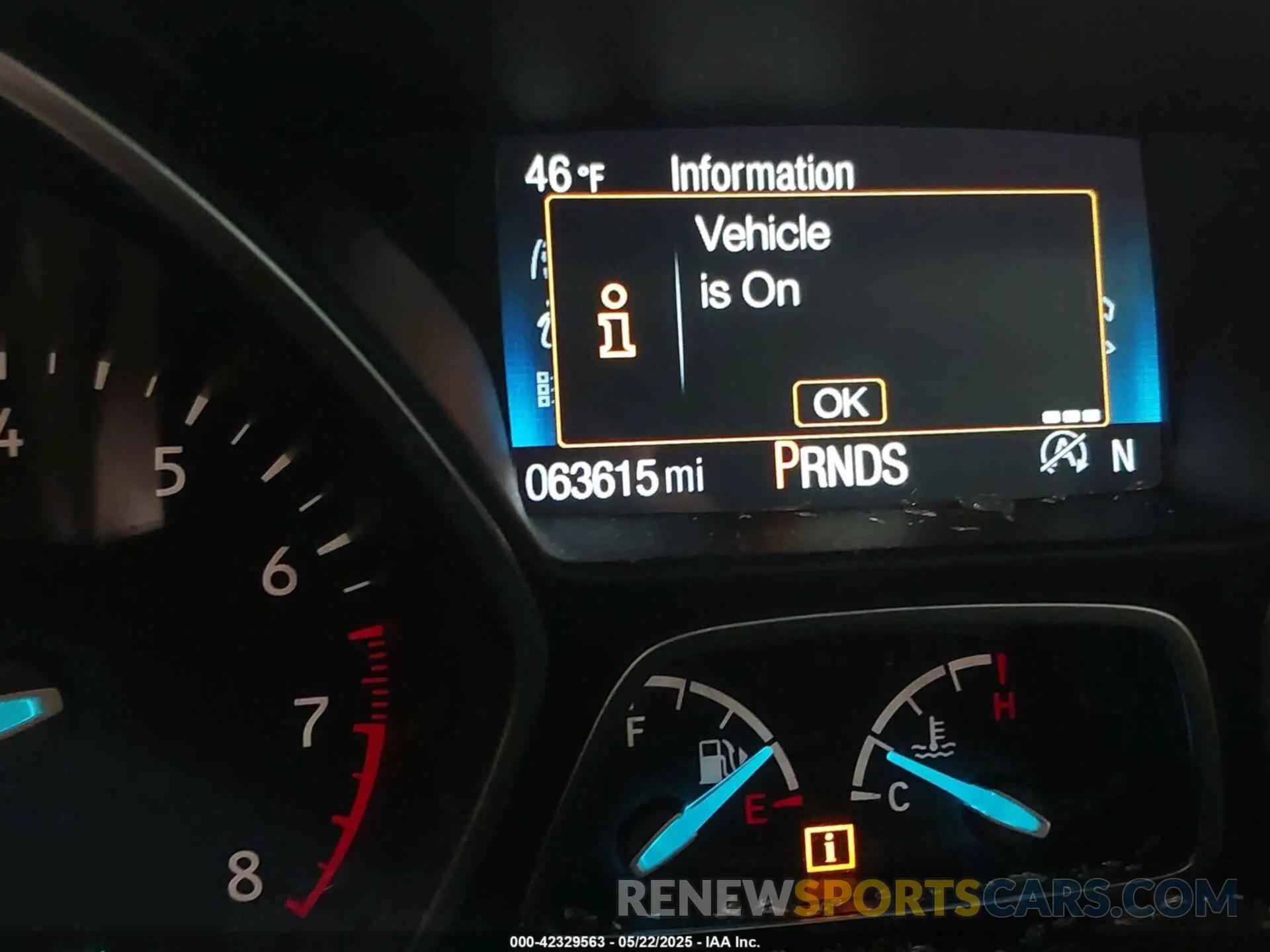 15 Photograph of a damaged car 1FMCU9HDXKUA66057 FORD ESCAPE 2019