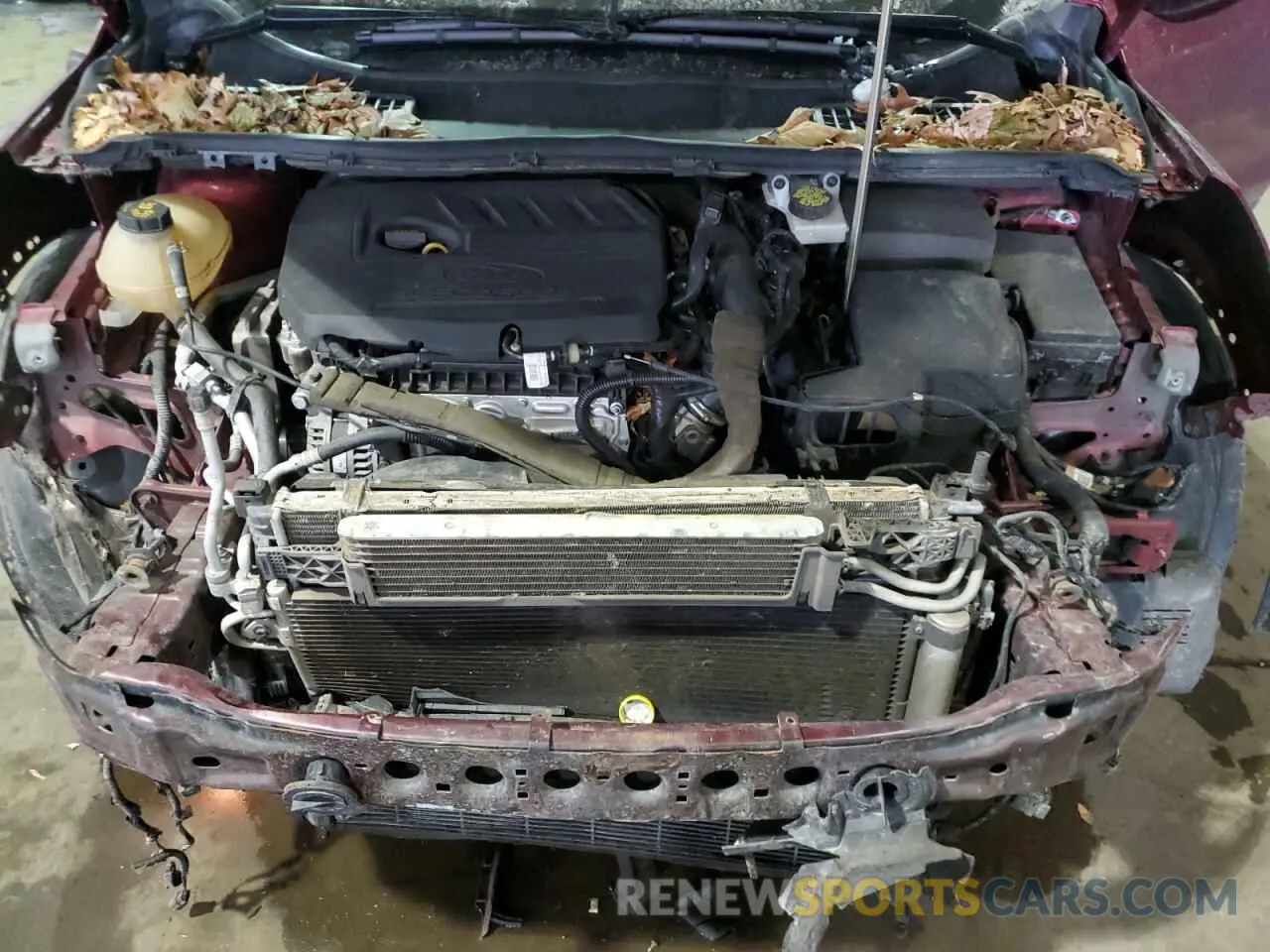 12 Photograph of a damaged car 1FMCU9HDXKUA81996 FORD ESCAPE 2019