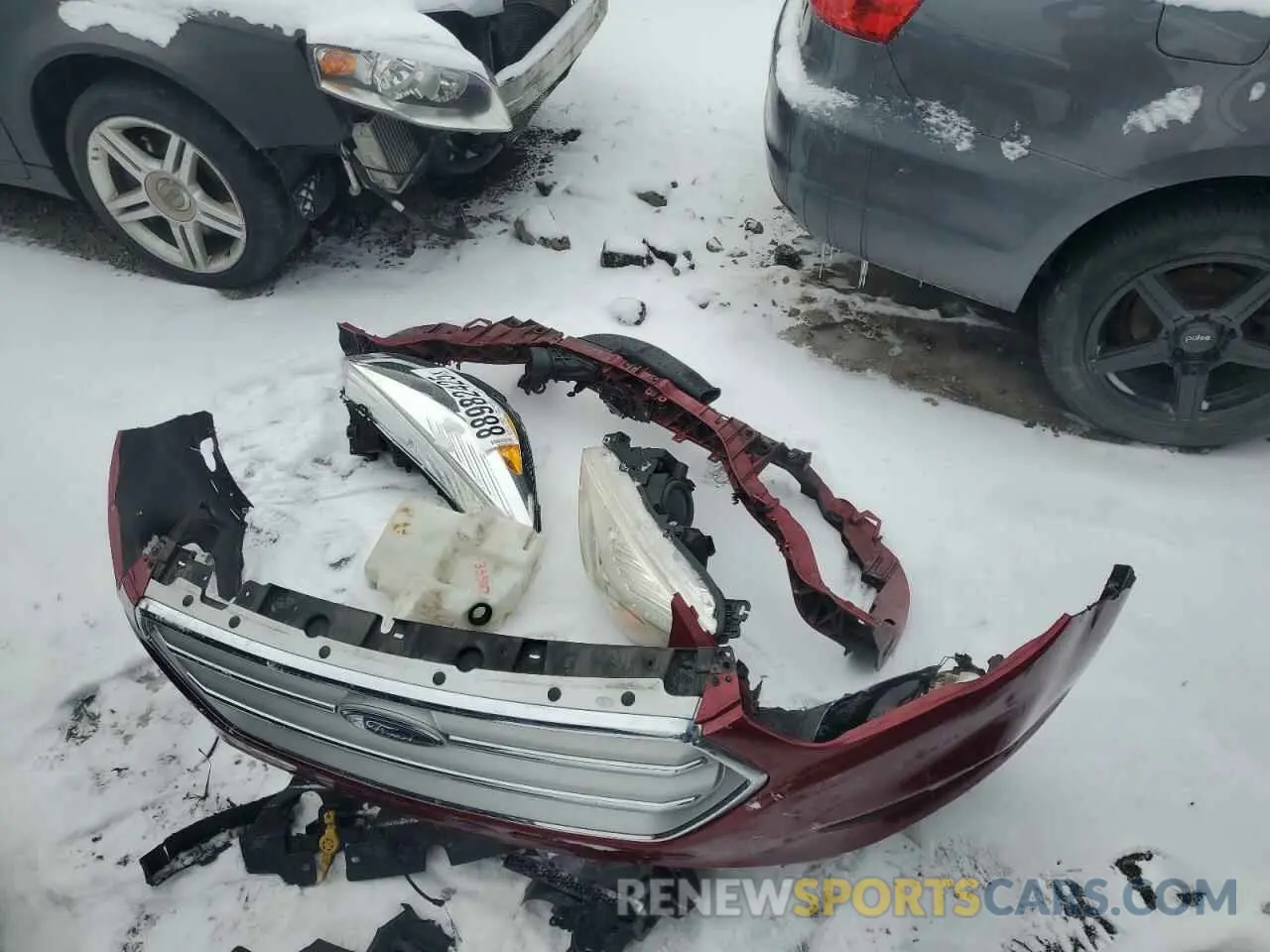 13 Photograph of a damaged car 1FMCU9HDXKUA81996 FORD ESCAPE 2019