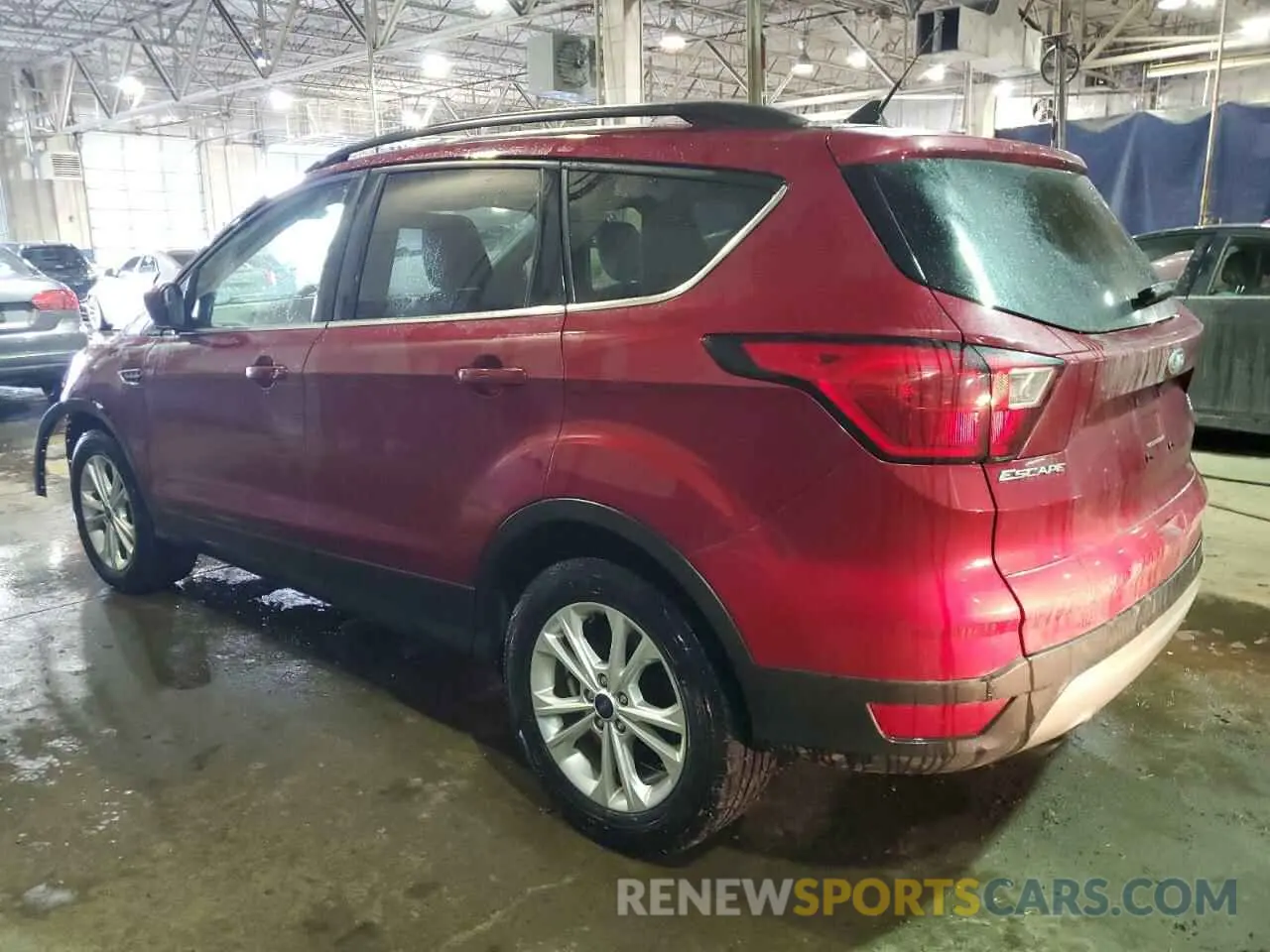 2 Photograph of a damaged car 1FMCU9HDXKUA81996 FORD ESCAPE 2019