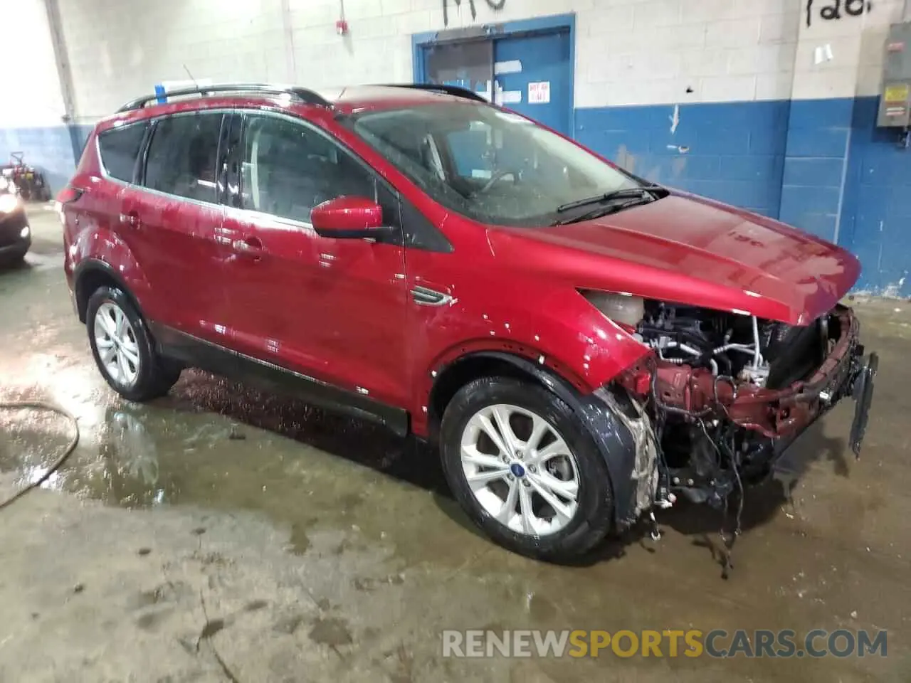 4 Photograph of a damaged car 1FMCU9HDXKUA81996 FORD ESCAPE 2019
